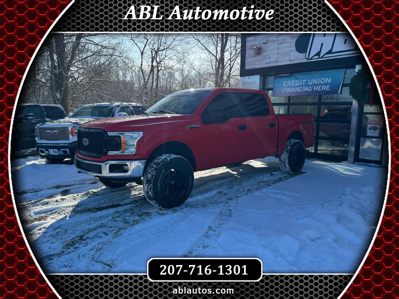 2018 Ford F-150 XLT 4x4 SuperCrew