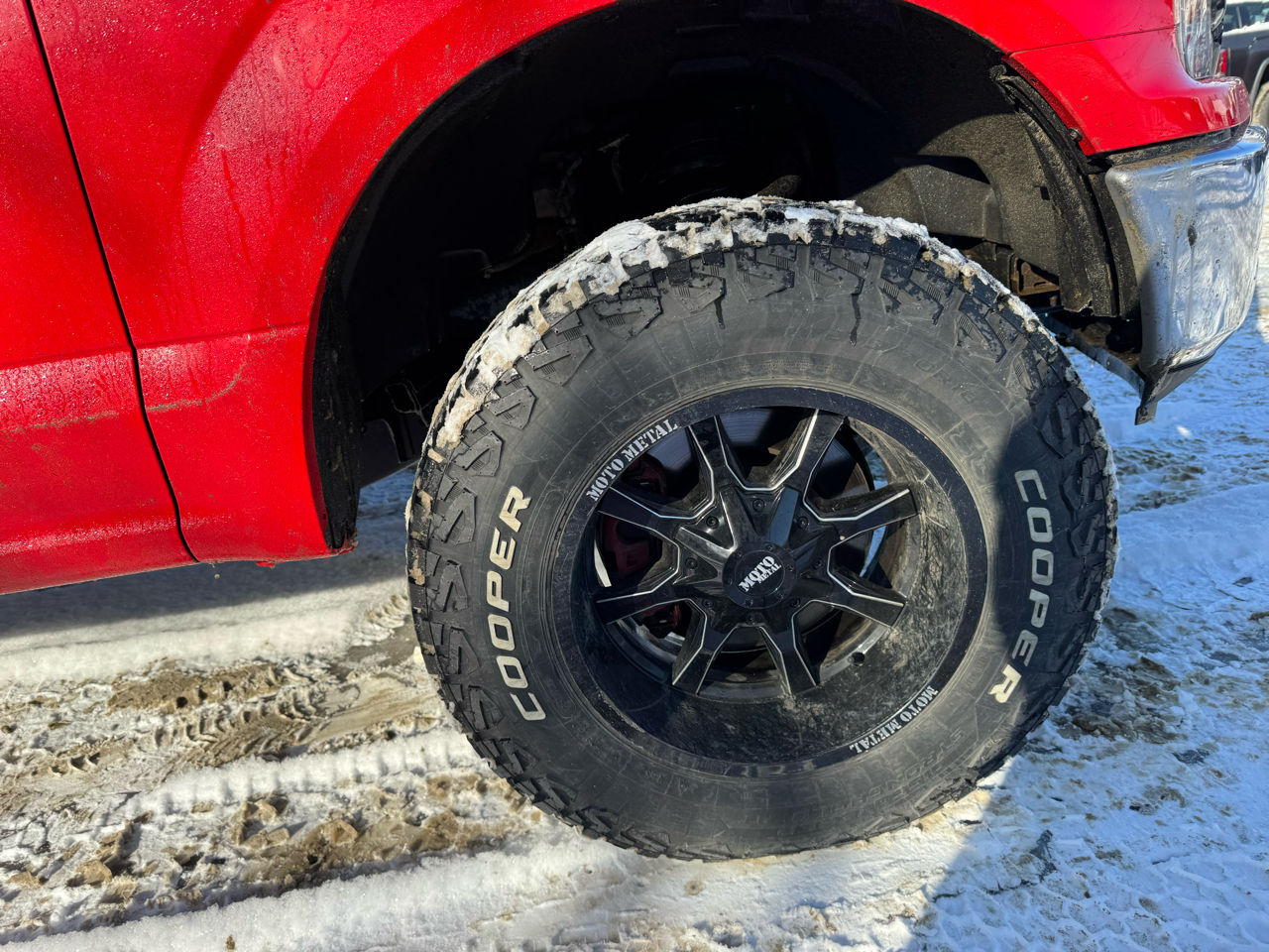 Ford F-150 XLT 4x4 SuperCrew 2018