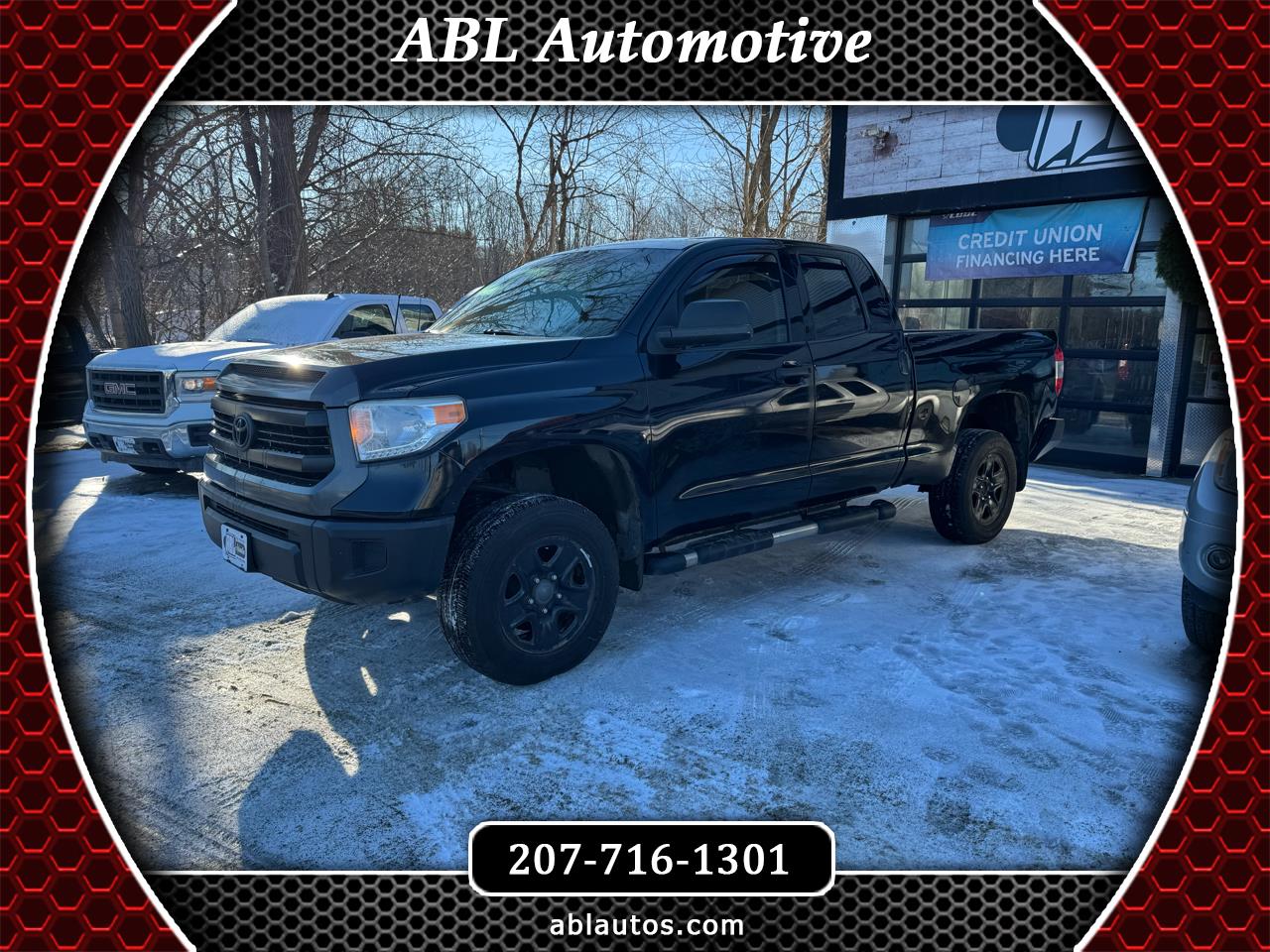 2016 Toyota Tundra 4WD Truck Double Cab 4.6L V8 6-Spd AT SR (Natl)