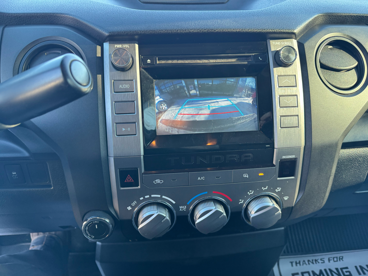 Toyota Tundra 4WD Truck Double Cab 4.6L V8 6-Spd AT SR (Natl) 2016