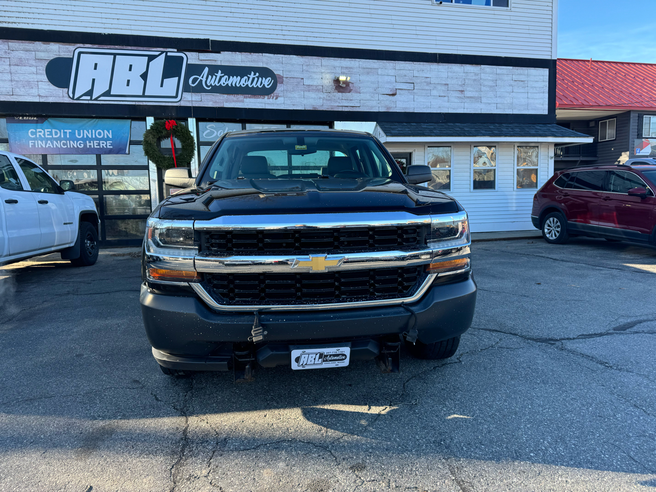 Chevrolet Silverado 1500 4WD Crew Cab 143.5" Work Truck 2017