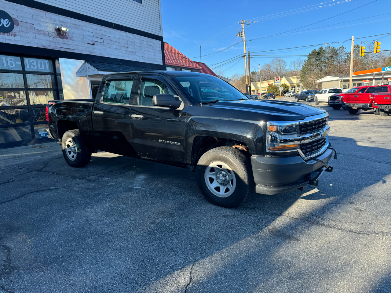 Chevrolet Silverado 1500 4WD Crew Cab 143.5" Work Truck 2017