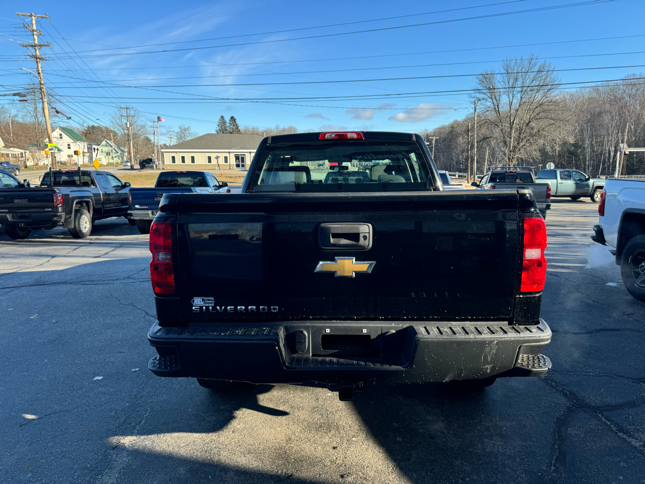 Chevrolet Silverado 1500 4WD Crew Cab 143.5" Work Truck 2017