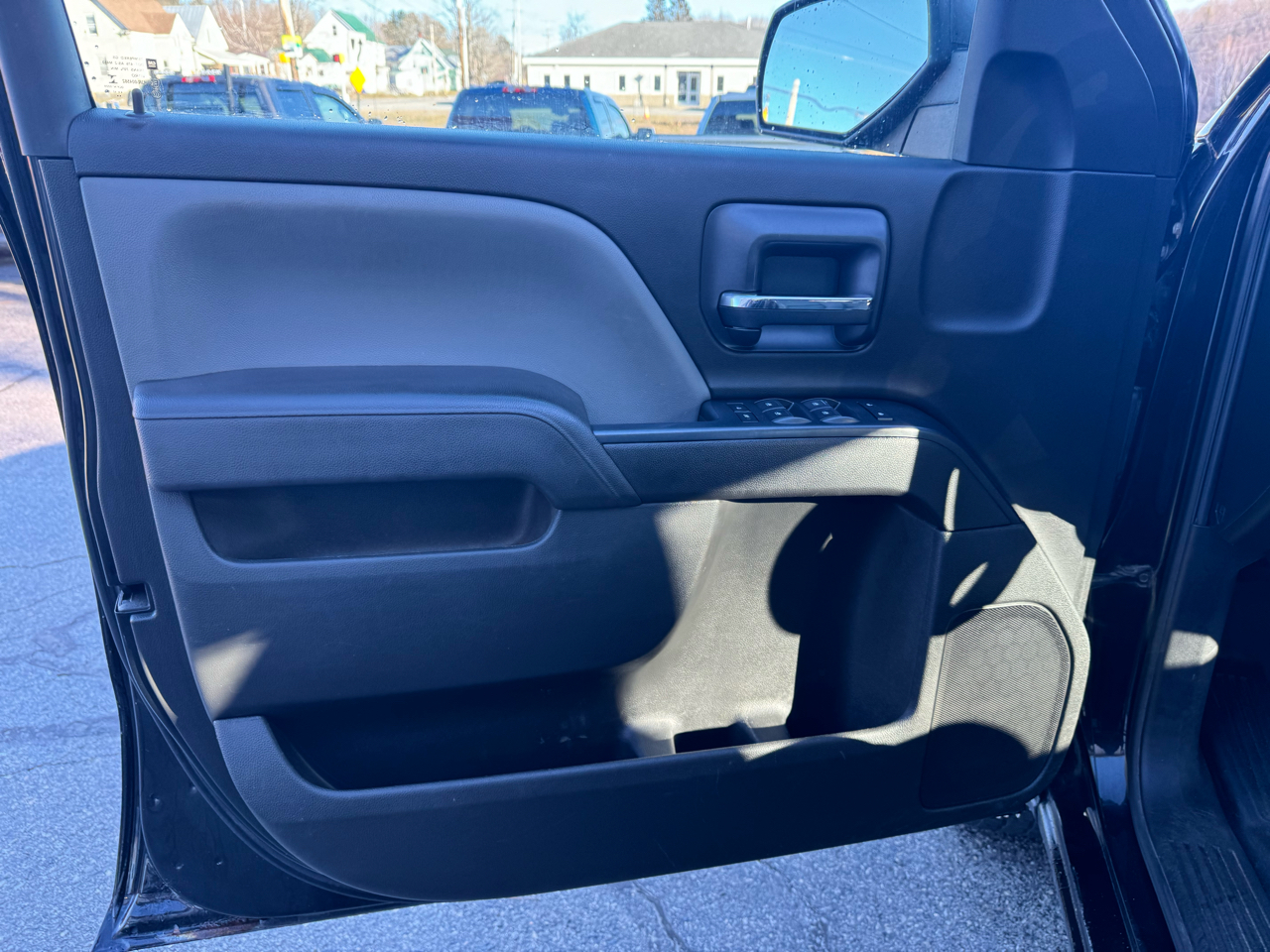 Chevrolet Silverado 1500 4WD Crew Cab 143.5" Work Truck 2017