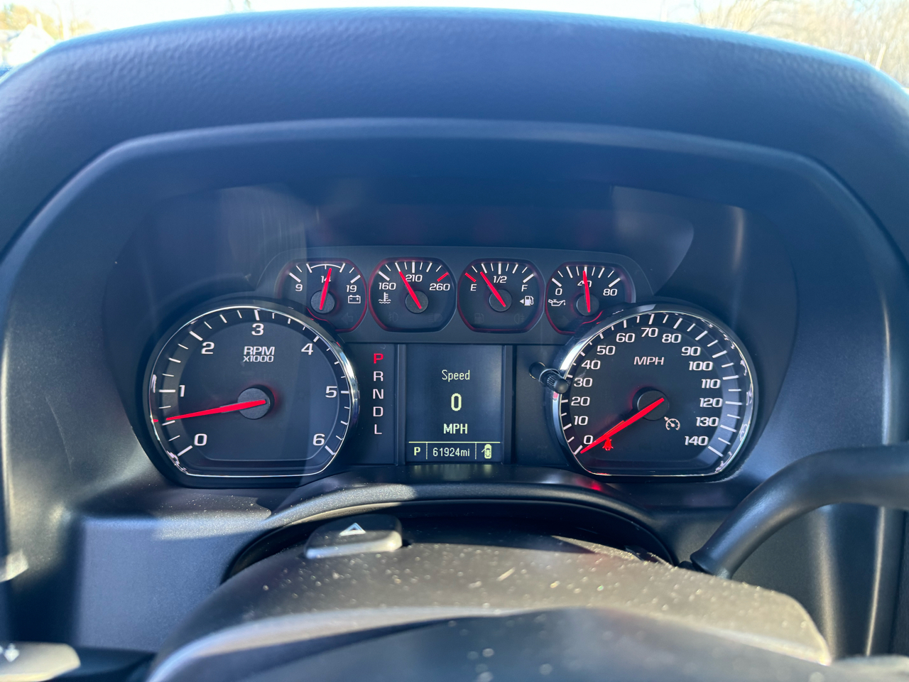 Chevrolet Silverado 1500 4WD Crew Cab 143.5" Work Truck 2017