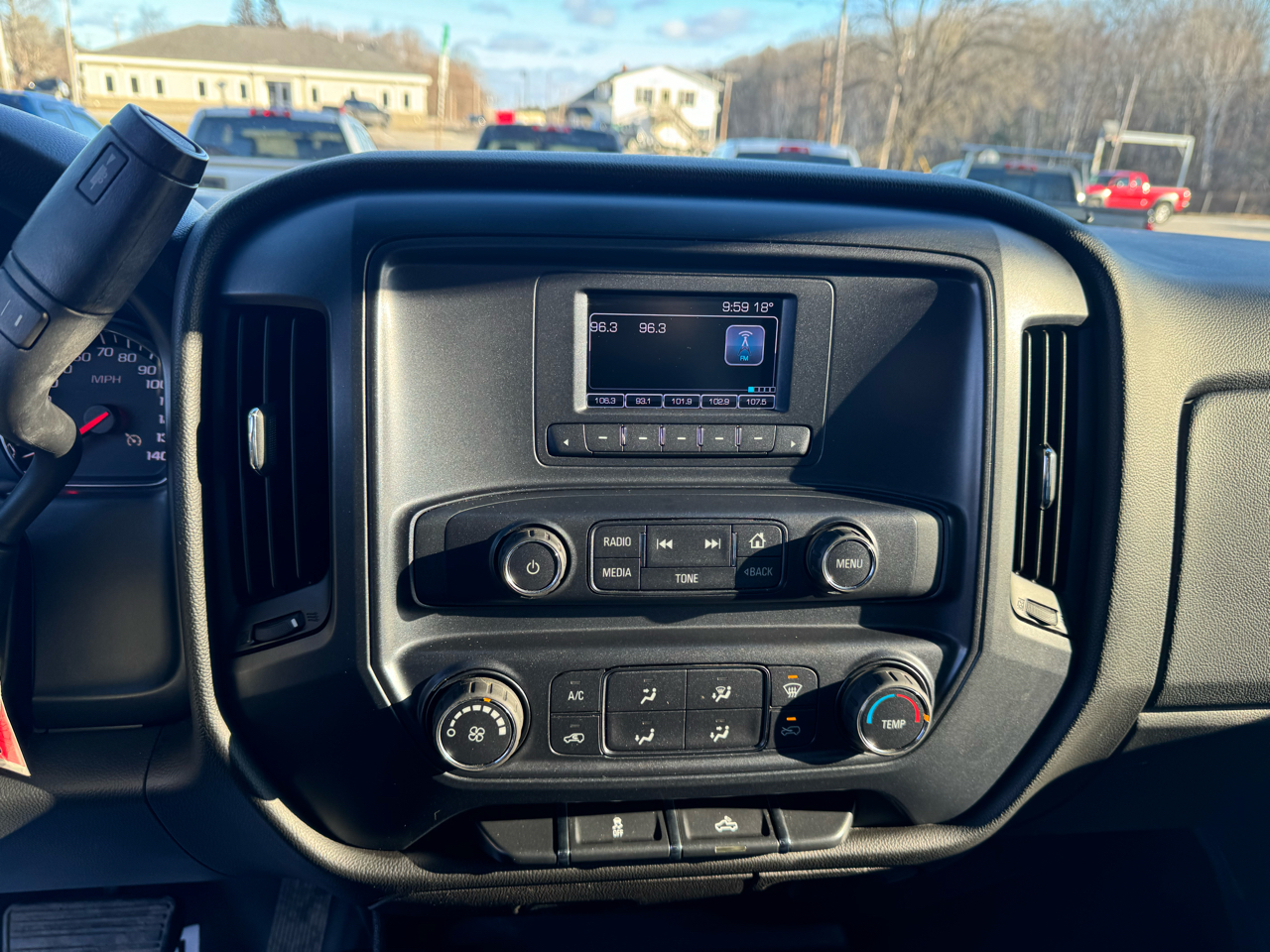 Chevrolet Silverado 1500 4WD Crew Cab 143.5" Work Truck 2017