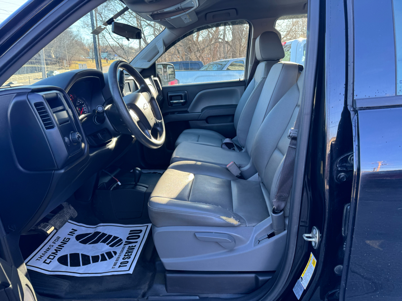 Chevrolet Silverado 1500 4WD Crew Cab 143.5" Work Truck 2017