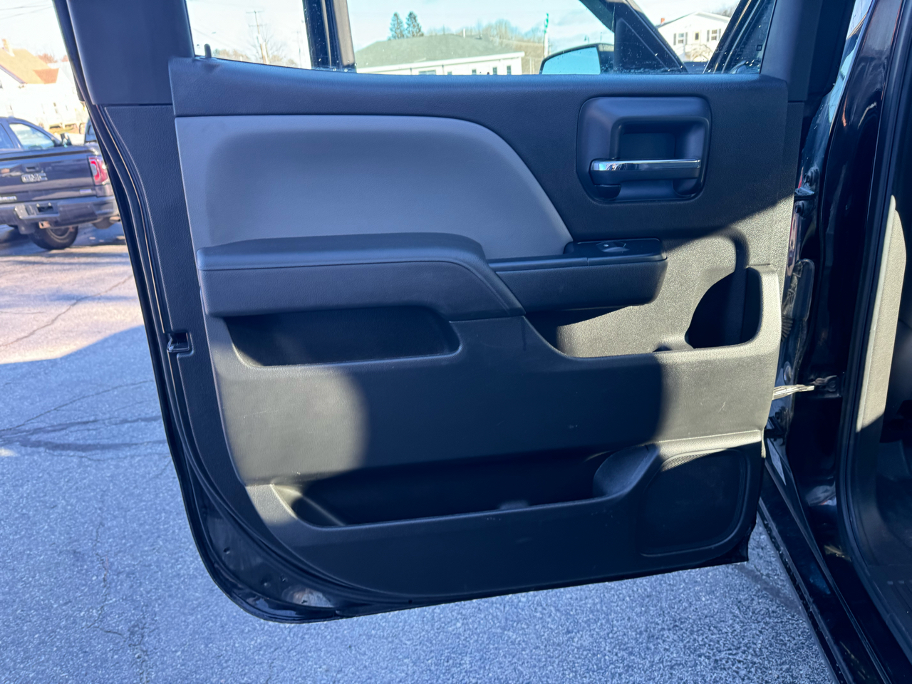 Chevrolet Silverado 1500 4WD Crew Cab 143.5" Work Truck 2017