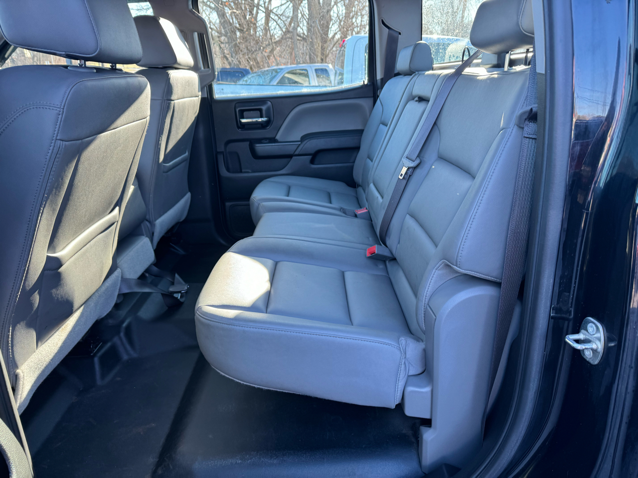 Chevrolet Silverado 1500 4WD Crew Cab 143.5" Work Truck 2017