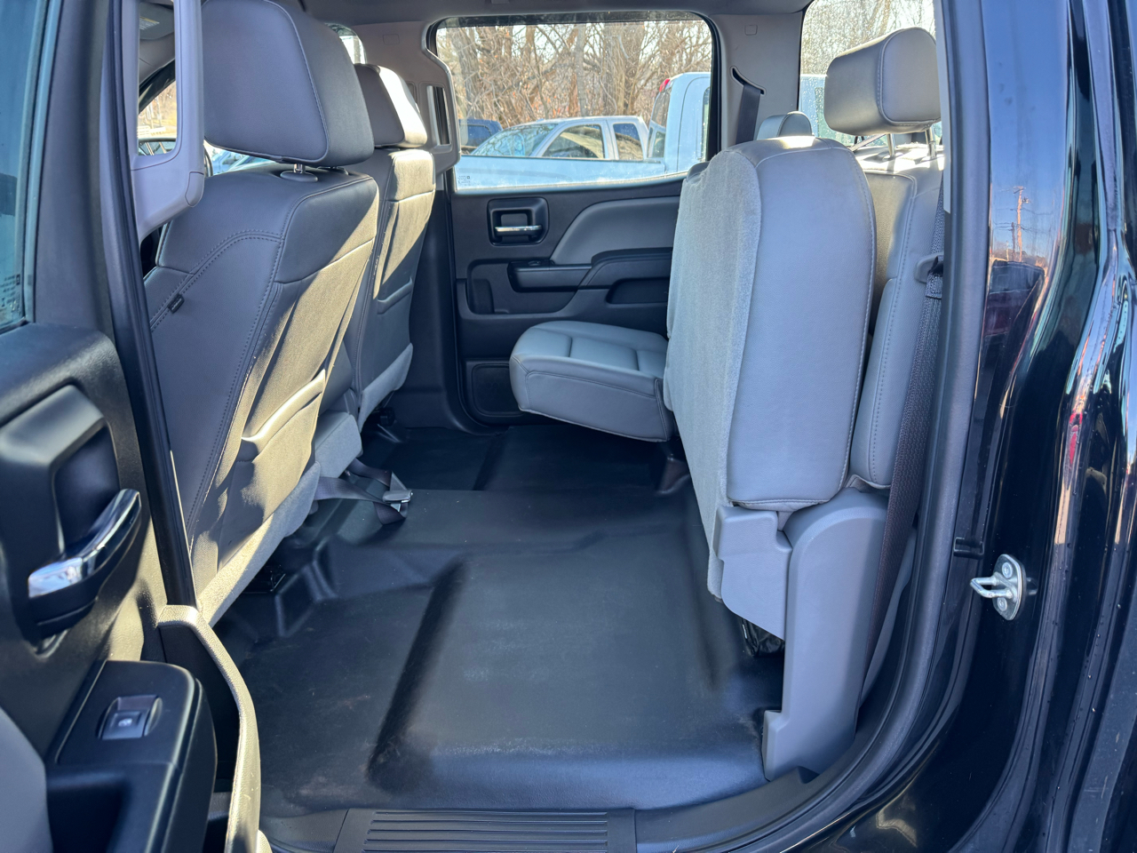 Chevrolet Silverado 1500 4WD Crew Cab 143.5" Work Truck 2017