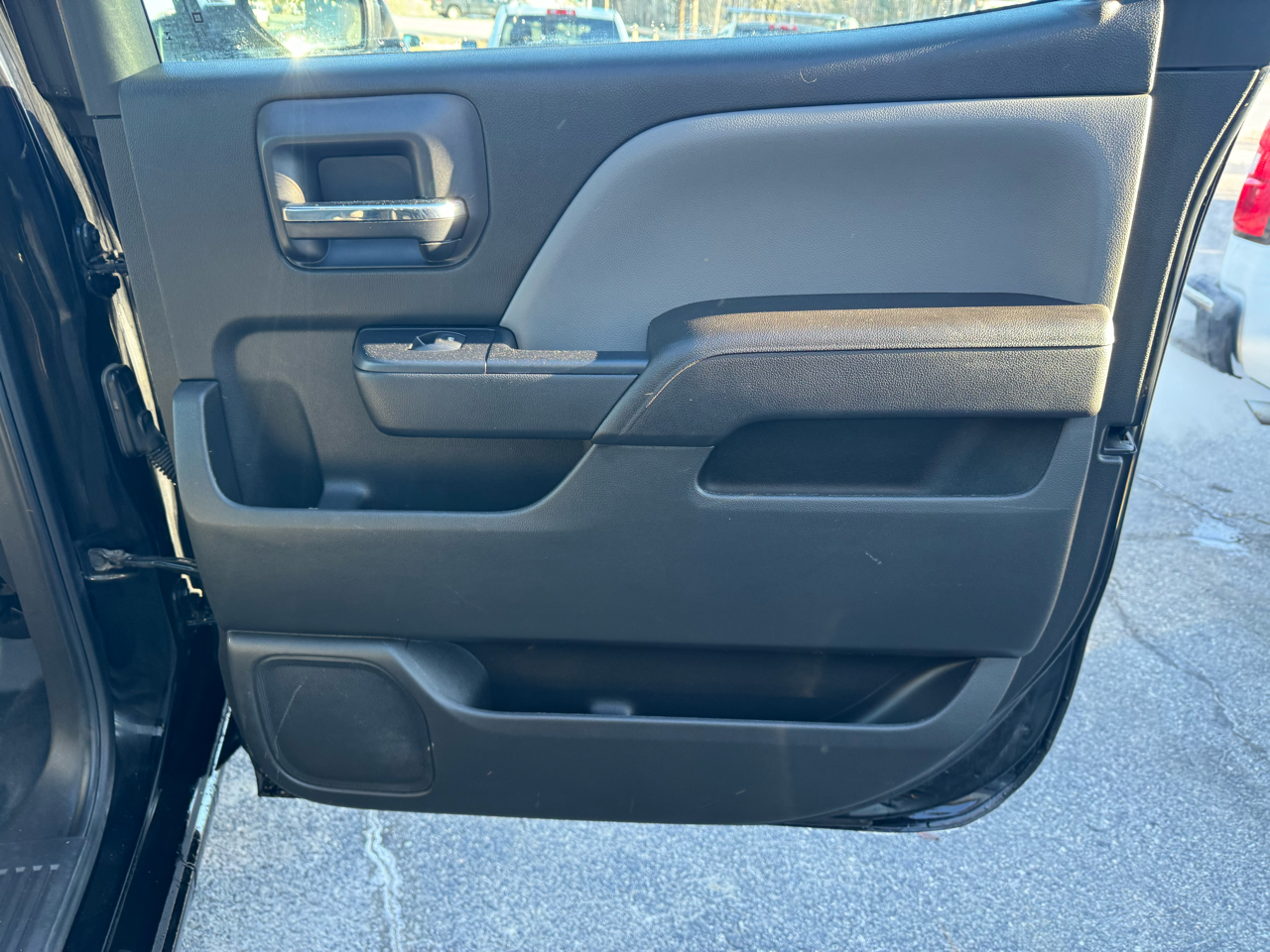 Chevrolet Silverado 1500 4WD Crew Cab 143.5" Work Truck 2017