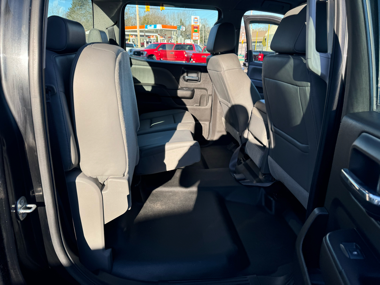 Chevrolet Silverado 1500 4WD Crew Cab 143.5" Work Truck 2017