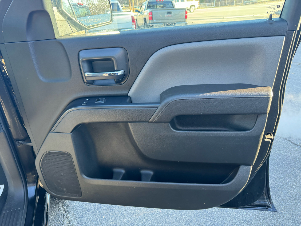 Chevrolet Silverado 1500 4WD Crew Cab 143.5" Work Truck 2017