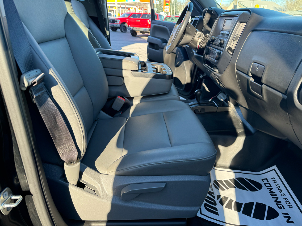 Chevrolet Silverado 1500 4WD Crew Cab 143.5" Work Truck 2017