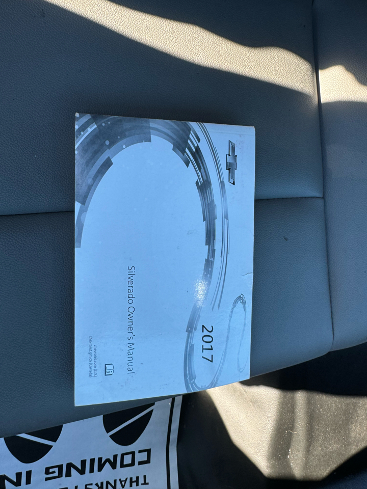 Chevrolet Silverado 1500 4WD Crew Cab 143.5" Work Truck 2017