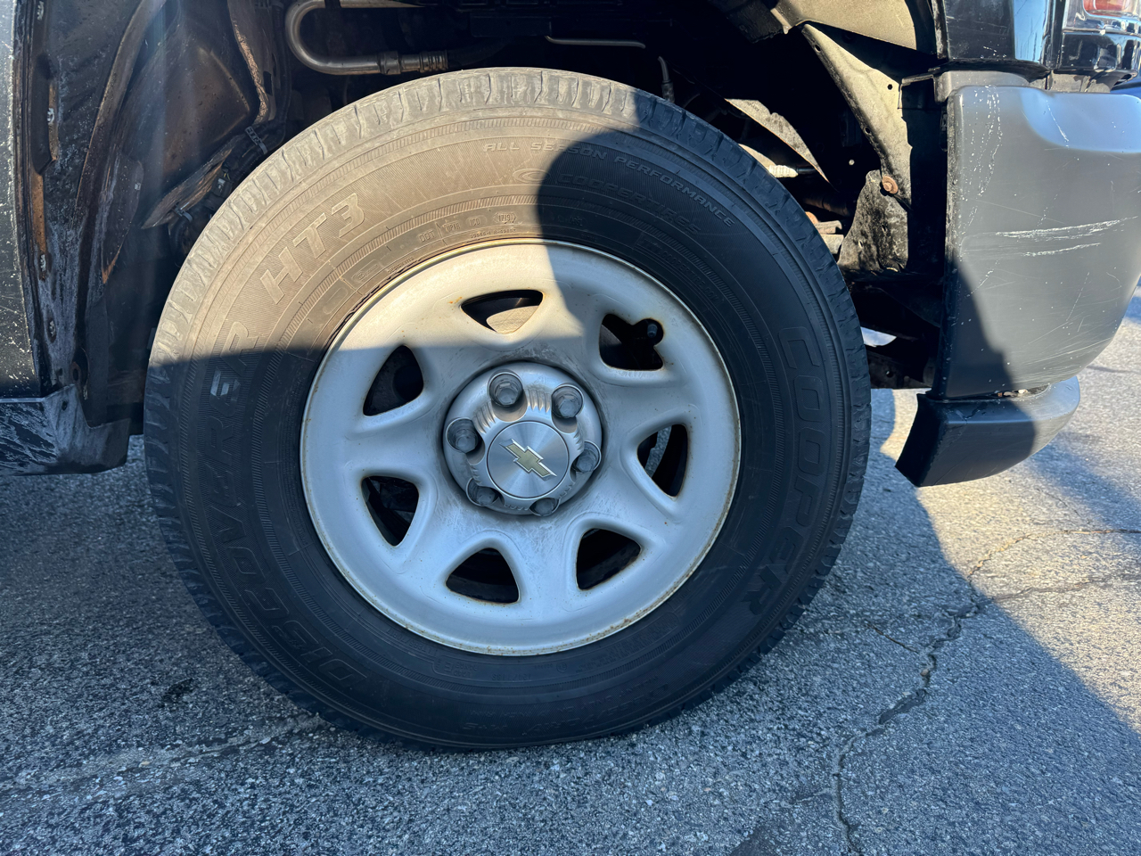 Chevrolet Silverado 1500 4WD Crew Cab 143.5" Work Truck 2017