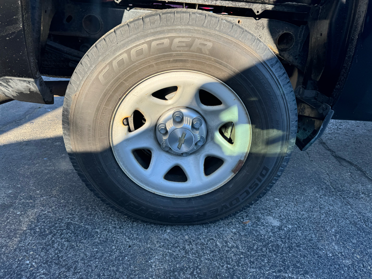 Chevrolet Silverado 1500 4WD Crew Cab 143.5" Work Truck 2017