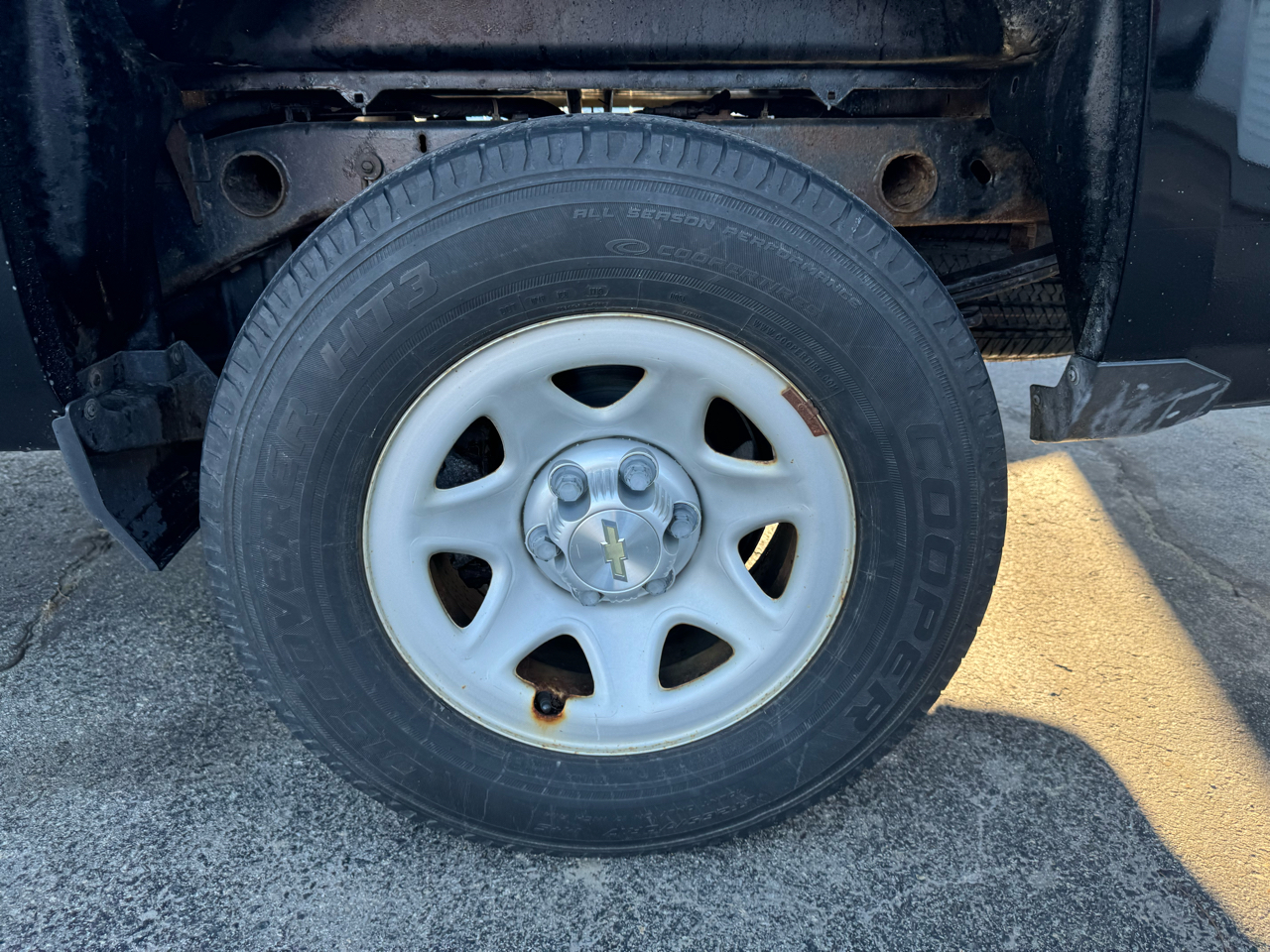 Chevrolet Silverado 1500 4WD Crew Cab 143.5" Work Truck 2017