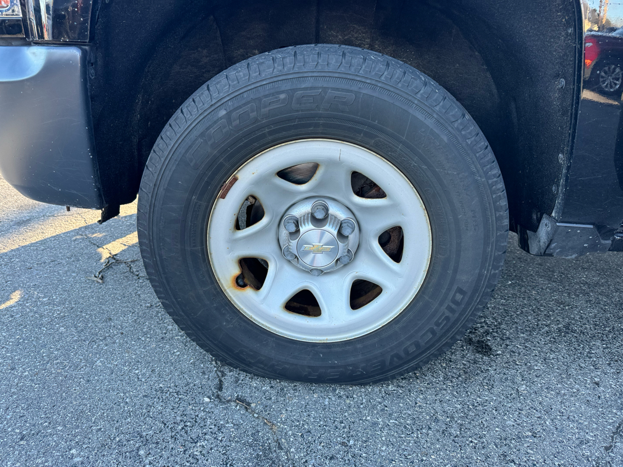 Chevrolet Silverado 1500 4WD Crew Cab 143.5" Work Truck 2017