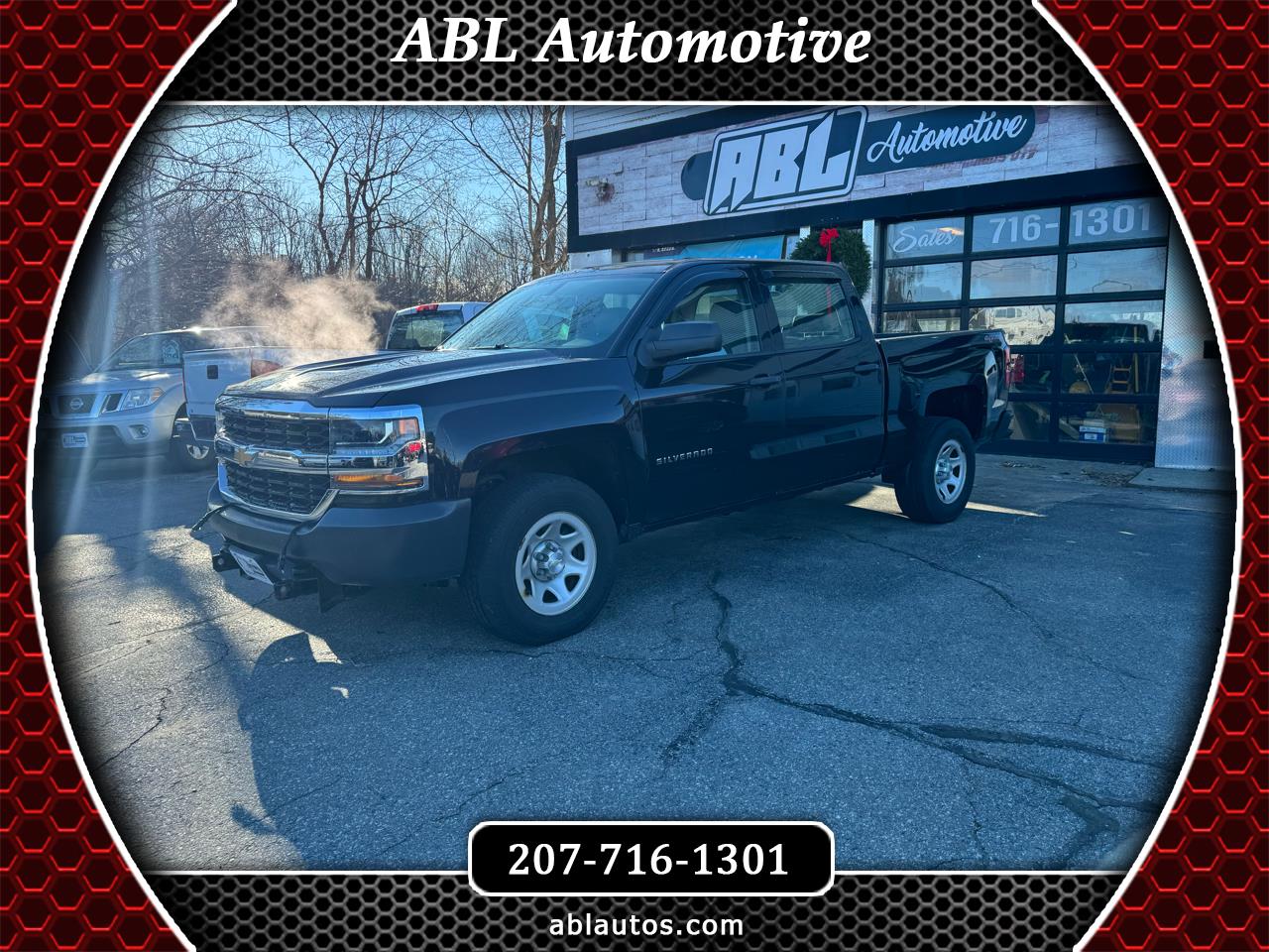 2017 Chevrolet Silverado 1500 4WD Crew Cab 143.5" Work Truck