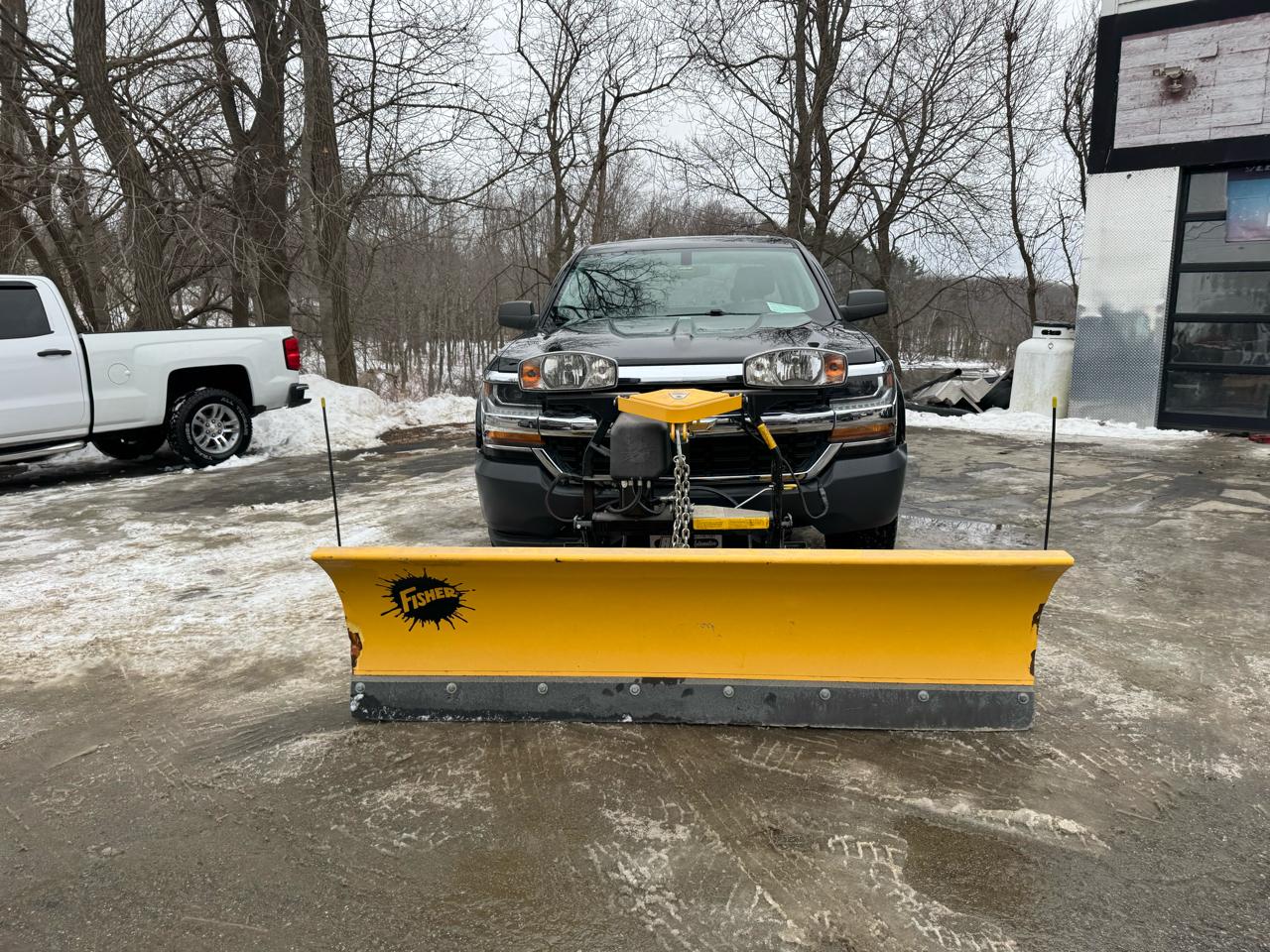 Chevrolet Silverado 1500 4WD Crew Cab 143.5" Work Truck 2017