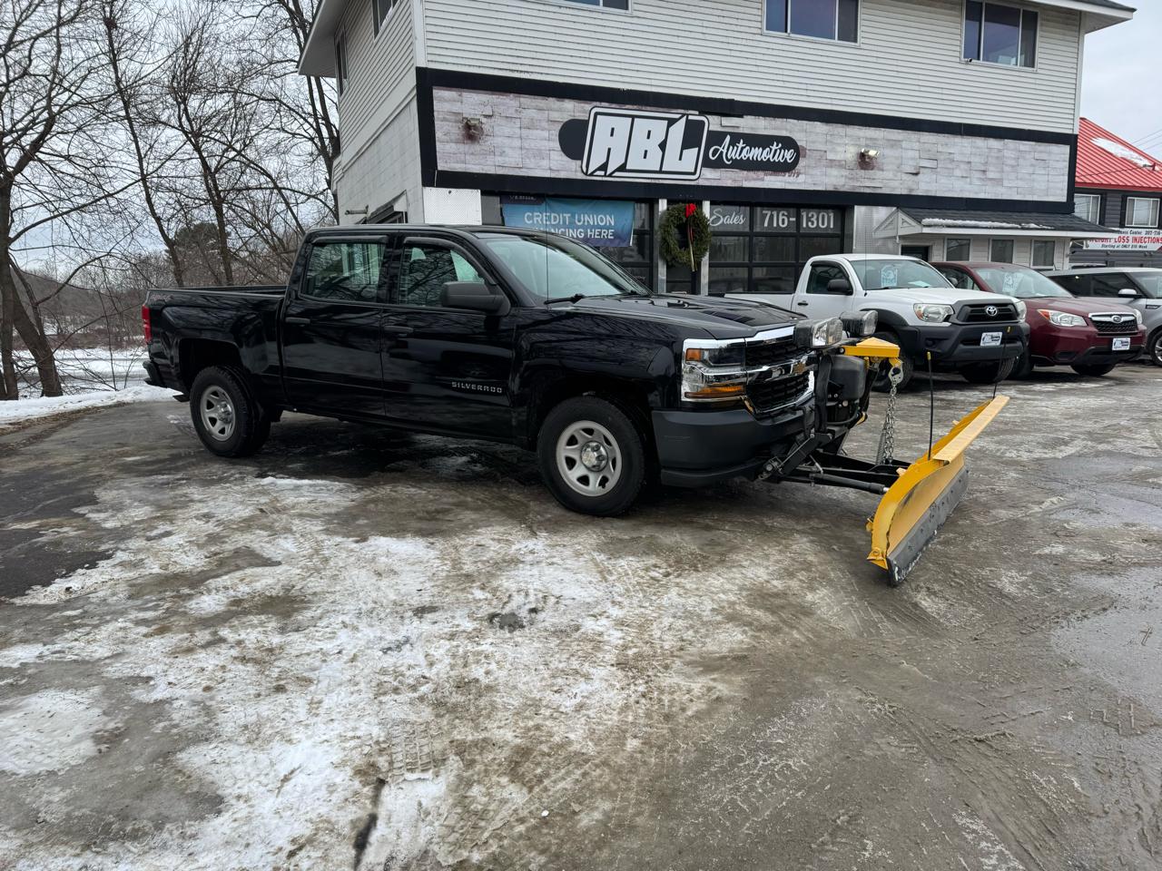 Chevrolet Silverado 1500 4WD Crew Cab 143.5" Work Truck 2017