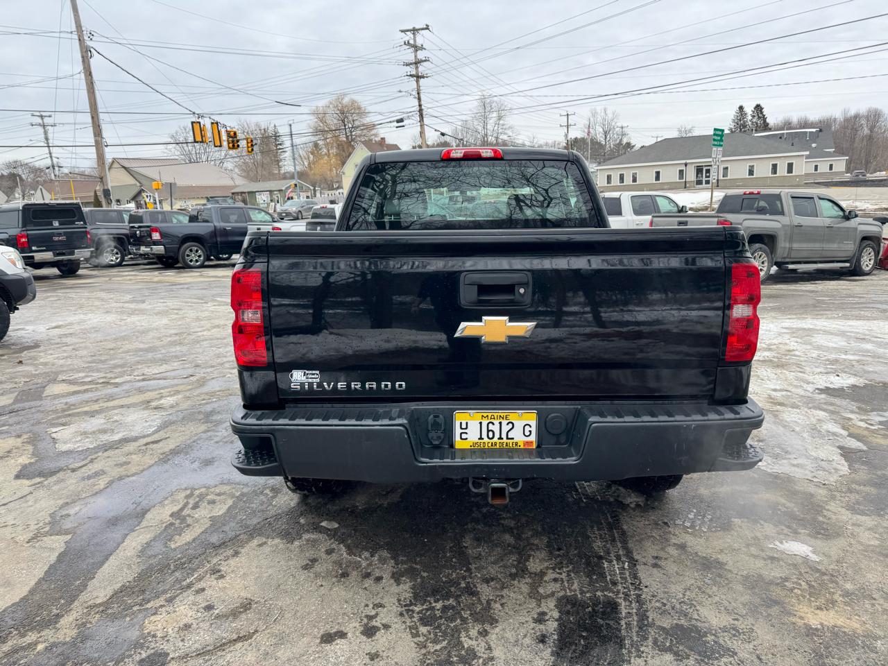 Chevrolet Silverado 1500 4WD Crew Cab 143.5" Work Truck 2017