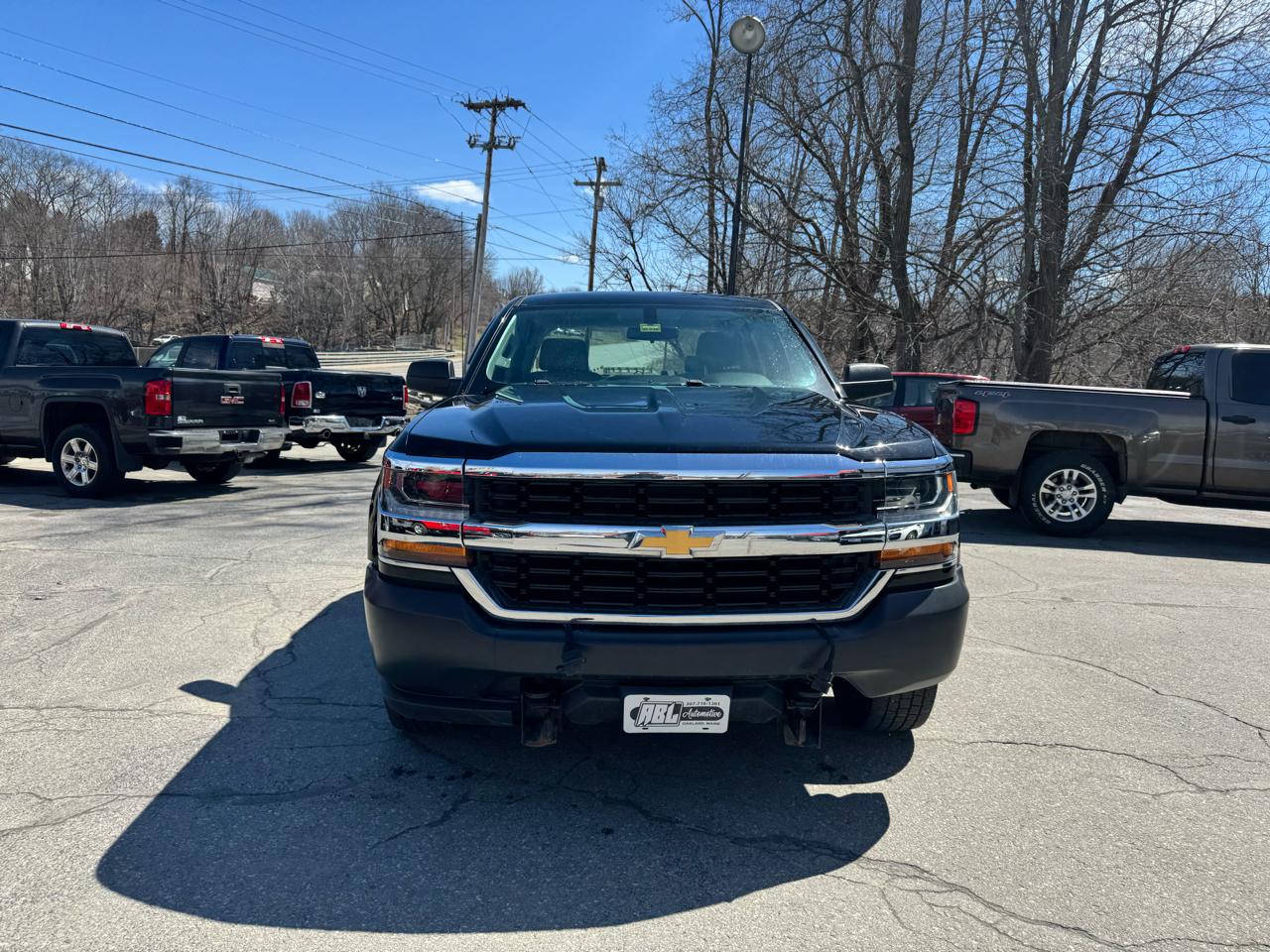 Chevrolet Silverado 1500 4WD Crew Cab 143.5" Work Truck 2017