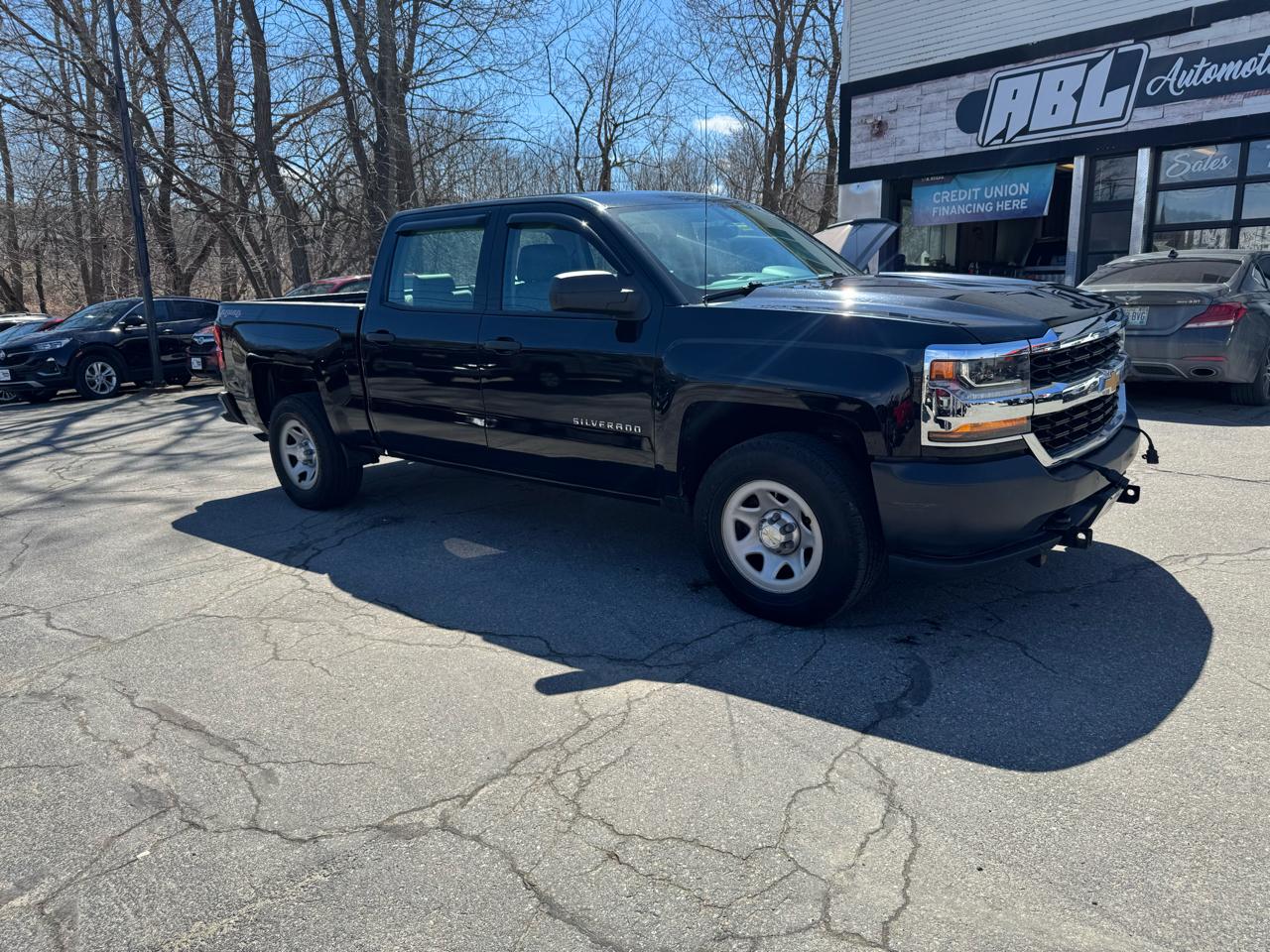 Chevrolet Silverado 1500 4WD Crew Cab 143.5" Work Truck 2017