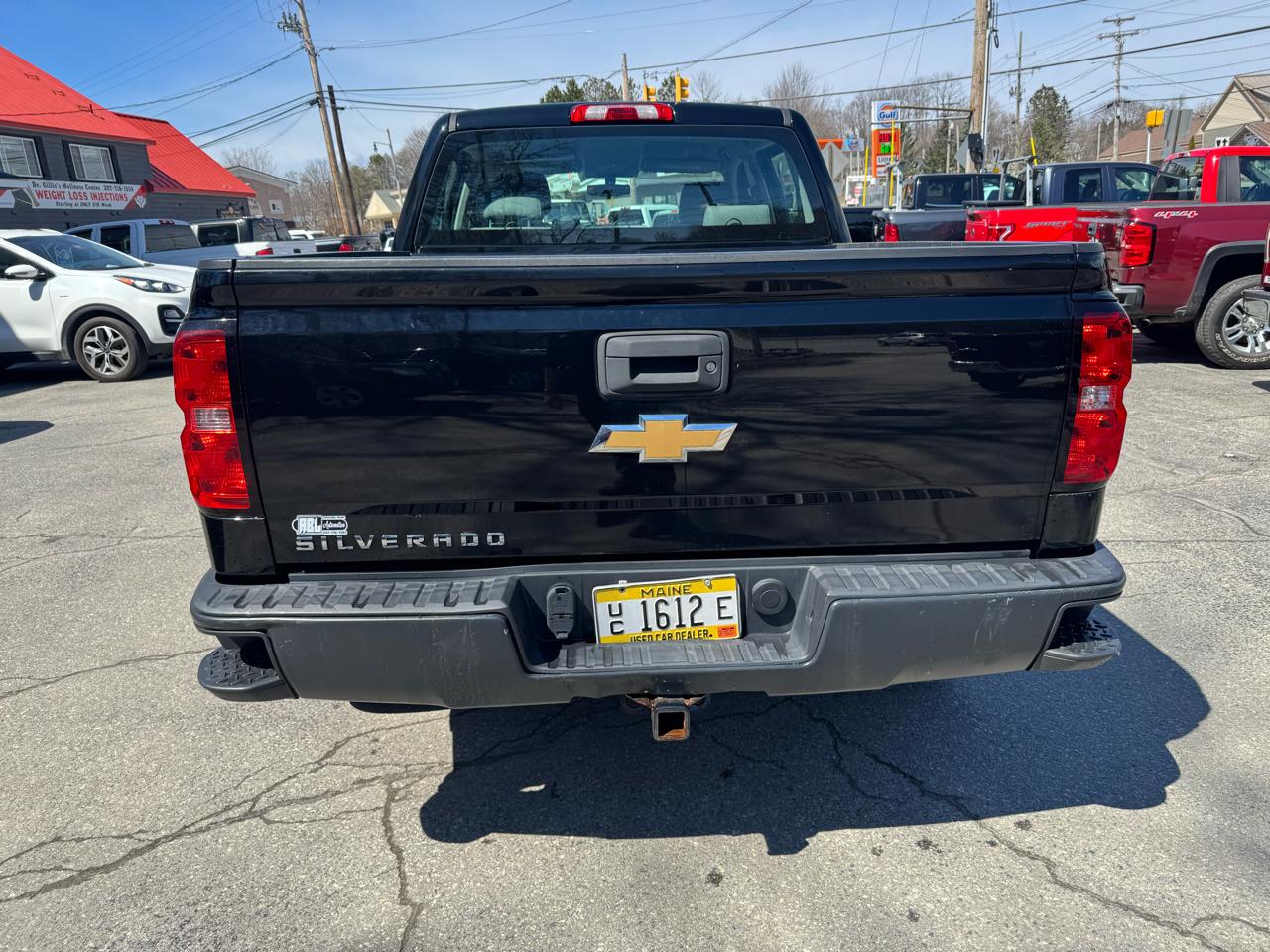 Chevrolet Silverado 1500 4WD Crew Cab 143.5" Work Truck 2017