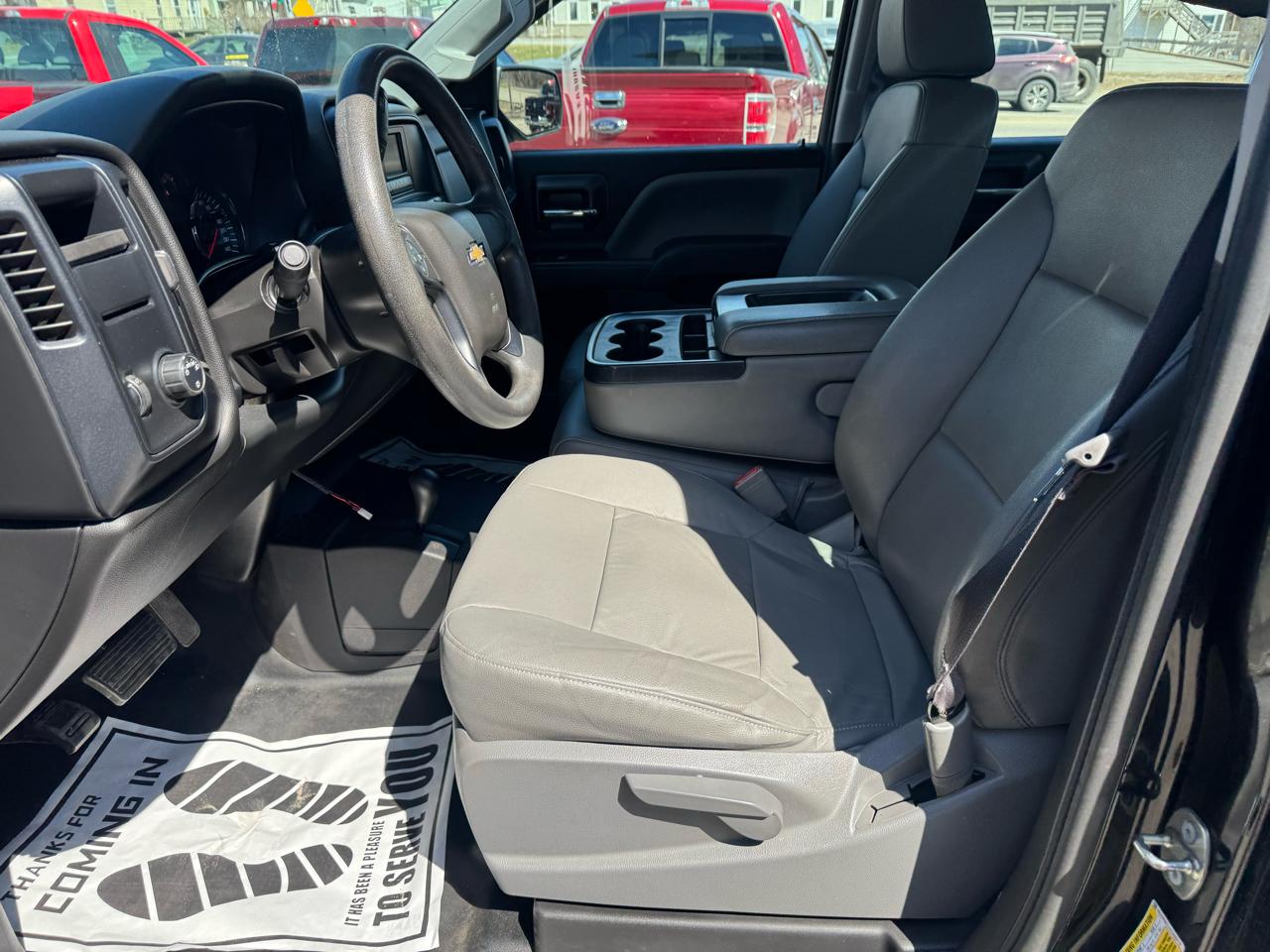 Chevrolet Silverado 1500 4WD Crew Cab 143.5" Work Truck 2017