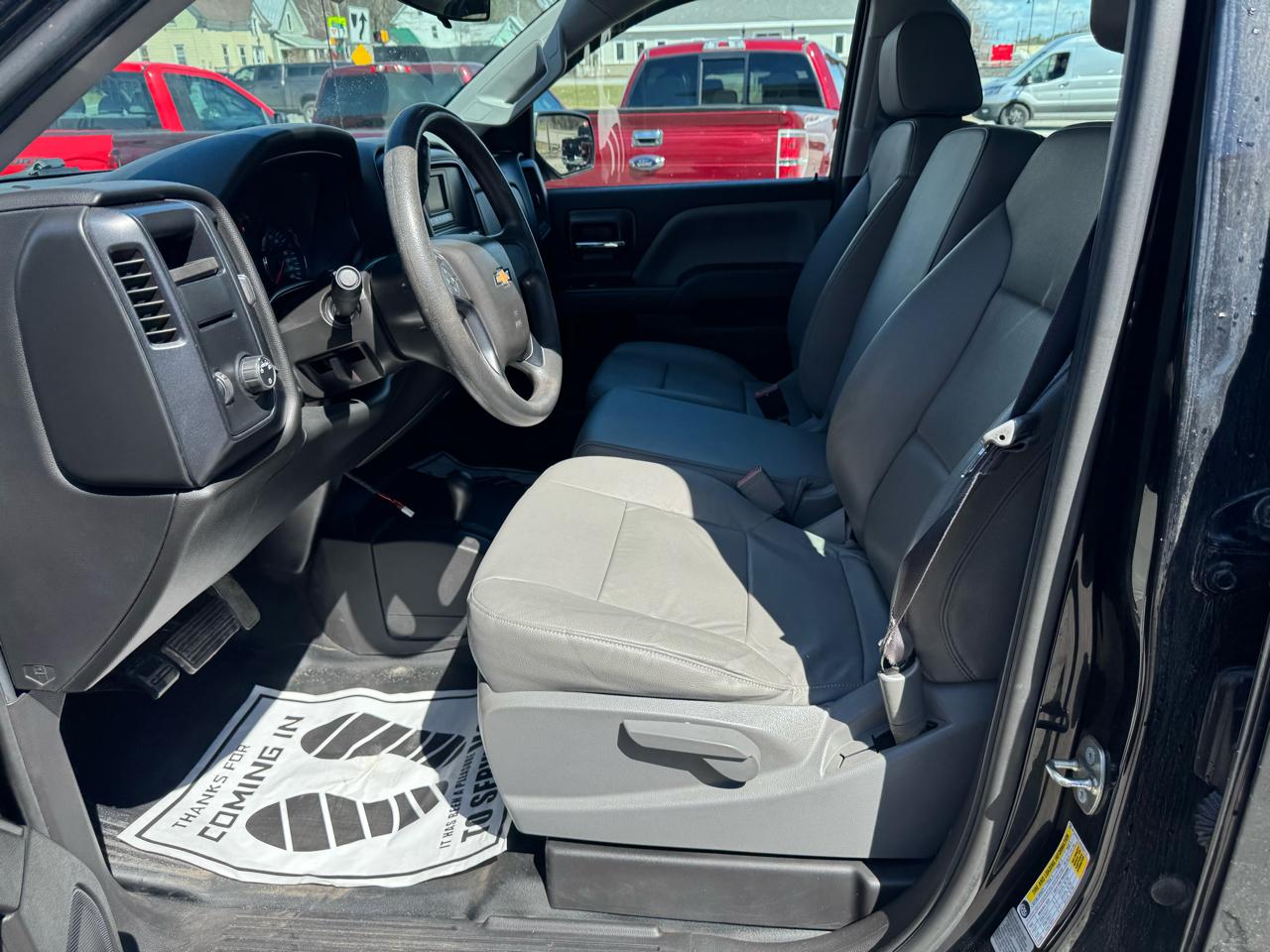 Chevrolet Silverado 1500 4WD Crew Cab 143.5" Work Truck 2017