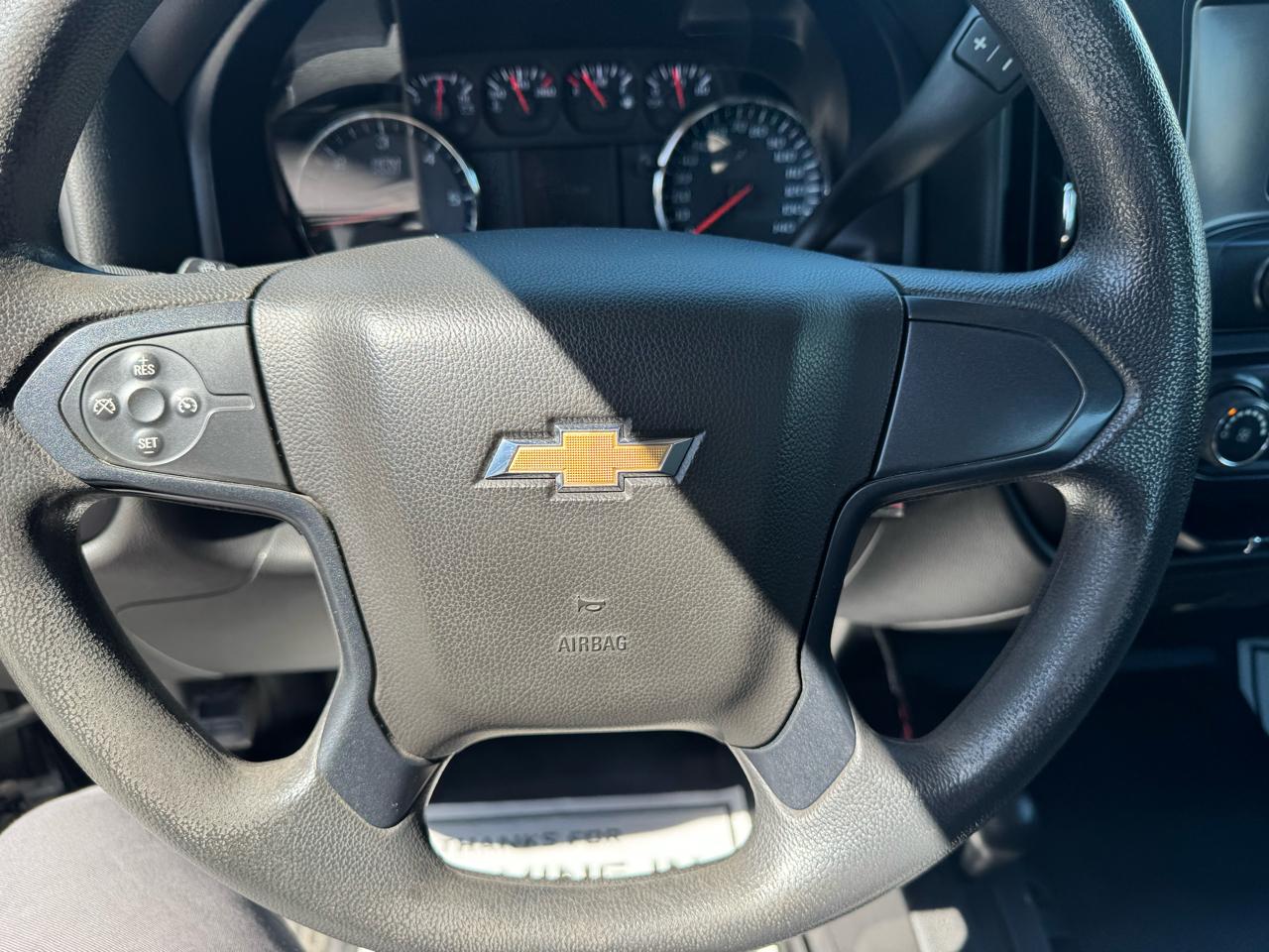 Chevrolet Silverado 1500 4WD Crew Cab 143.5" Work Truck 2017