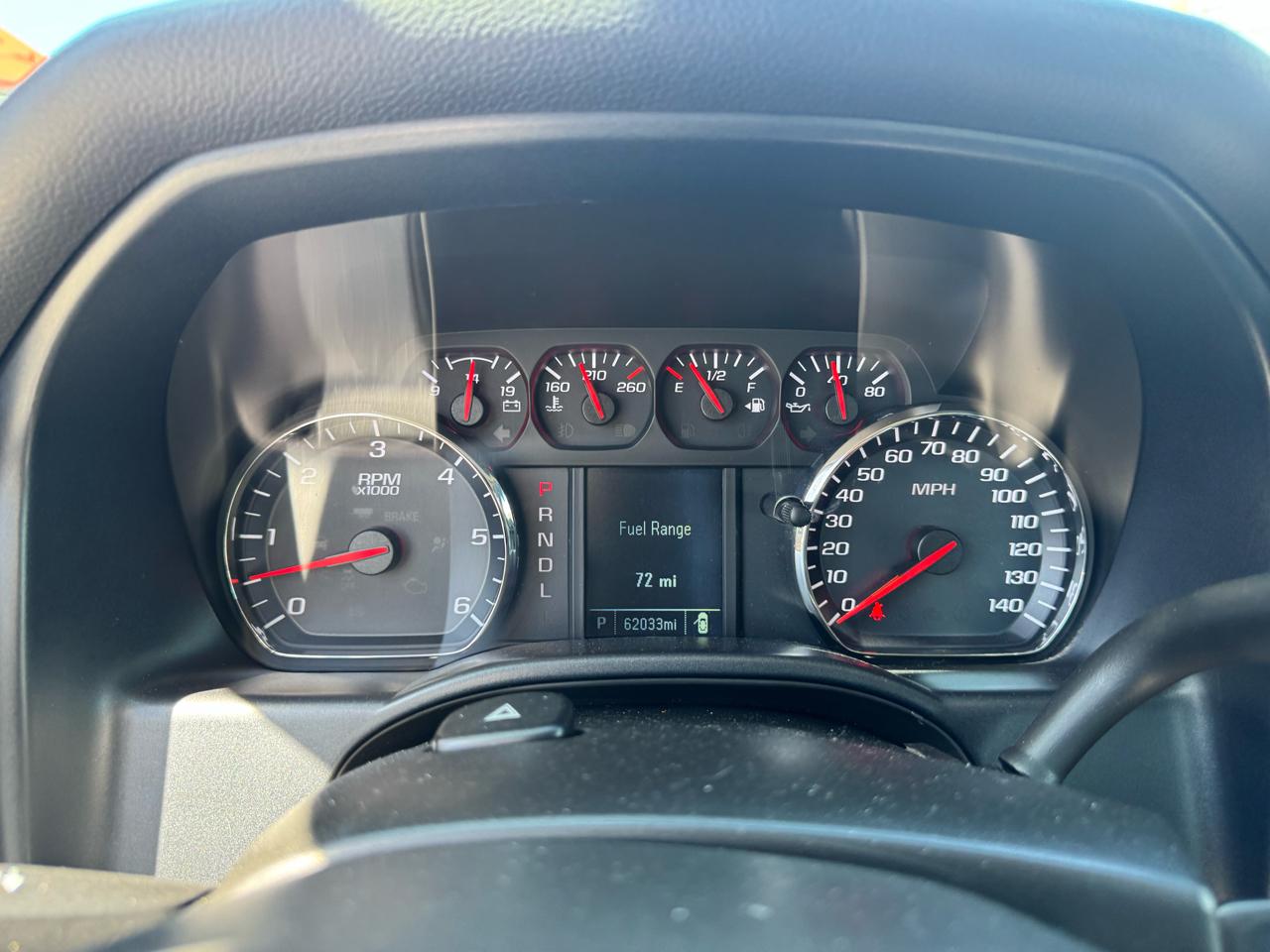 Chevrolet Silverado 1500 4WD Crew Cab 143.5" Work Truck 2017