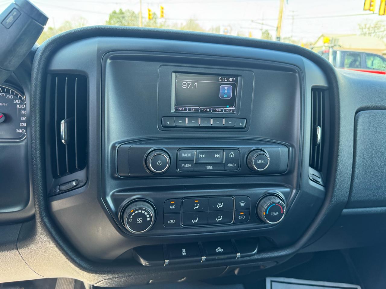 Chevrolet Silverado 1500 4WD Crew Cab 143.5" Work Truck 2017