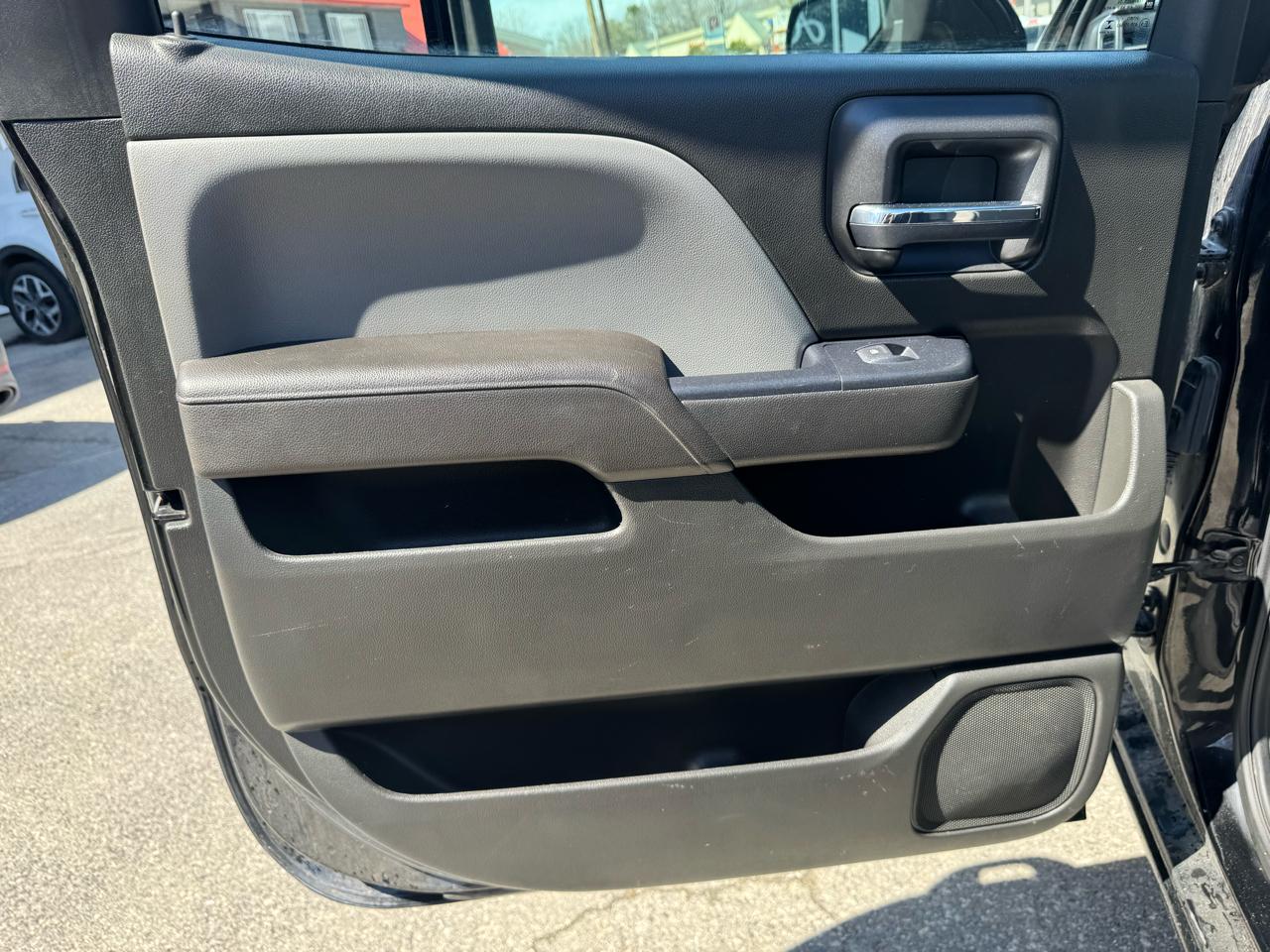 Chevrolet Silverado 1500 4WD Crew Cab 143.5" Work Truck 2017