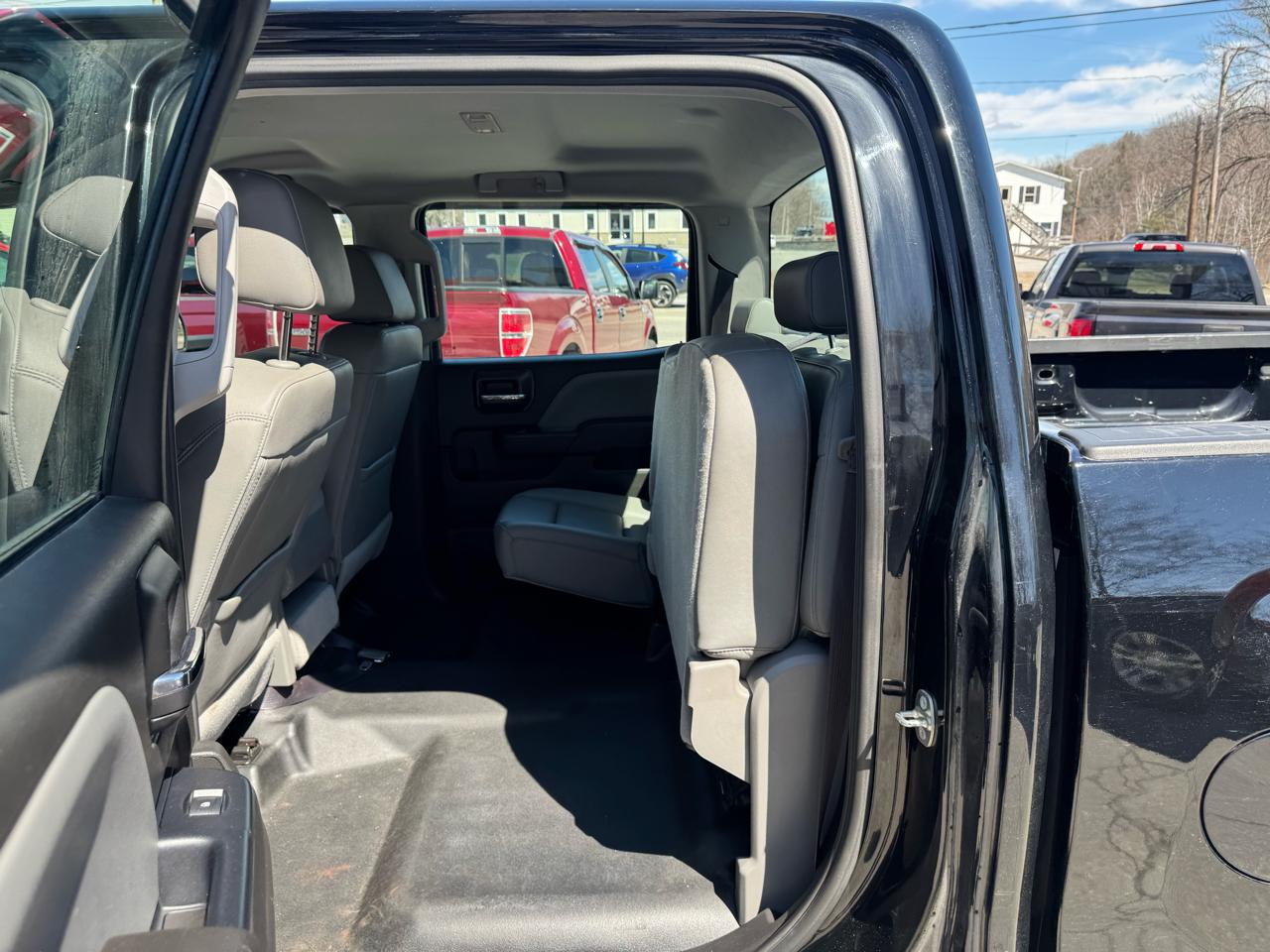 Chevrolet Silverado 1500 4WD Crew Cab 143.5" Work Truck 2017