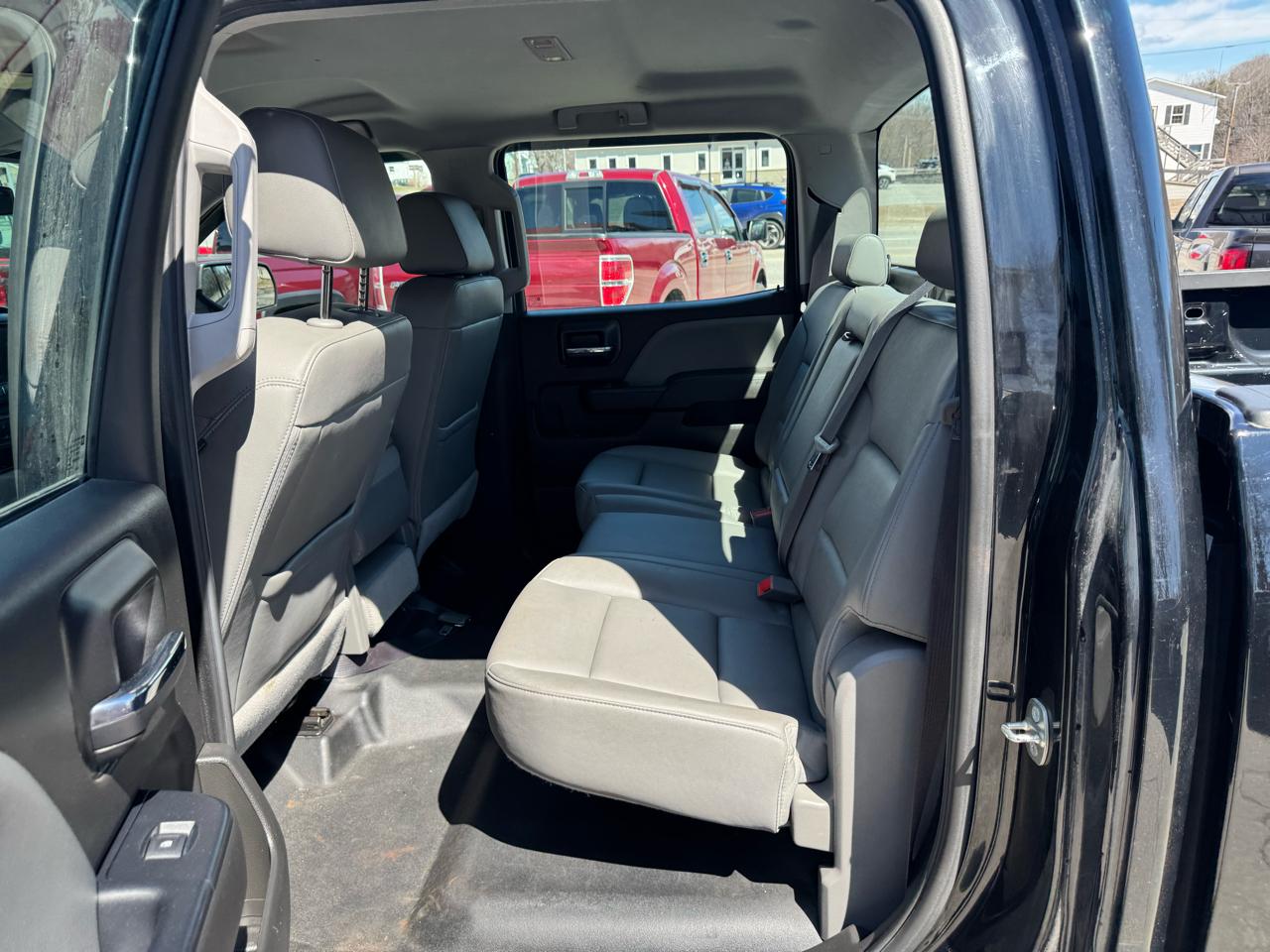 Chevrolet Silverado 1500 4WD Crew Cab 143.5" Work Truck 2017