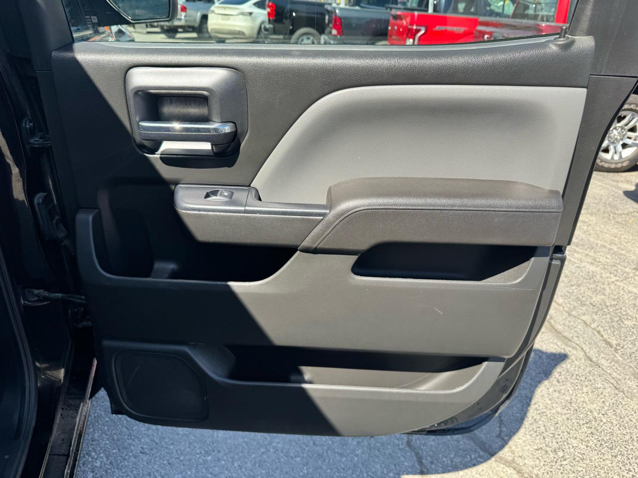 Chevrolet Silverado 1500 4WD Crew Cab 143.5" Work Truck 2017