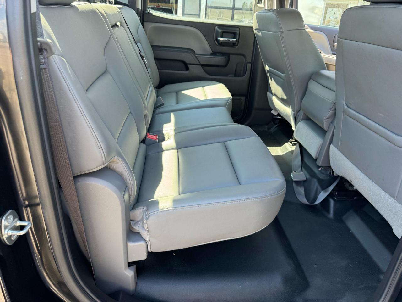 Chevrolet Silverado 1500 4WD Crew Cab 143.5" Work Truck 2017