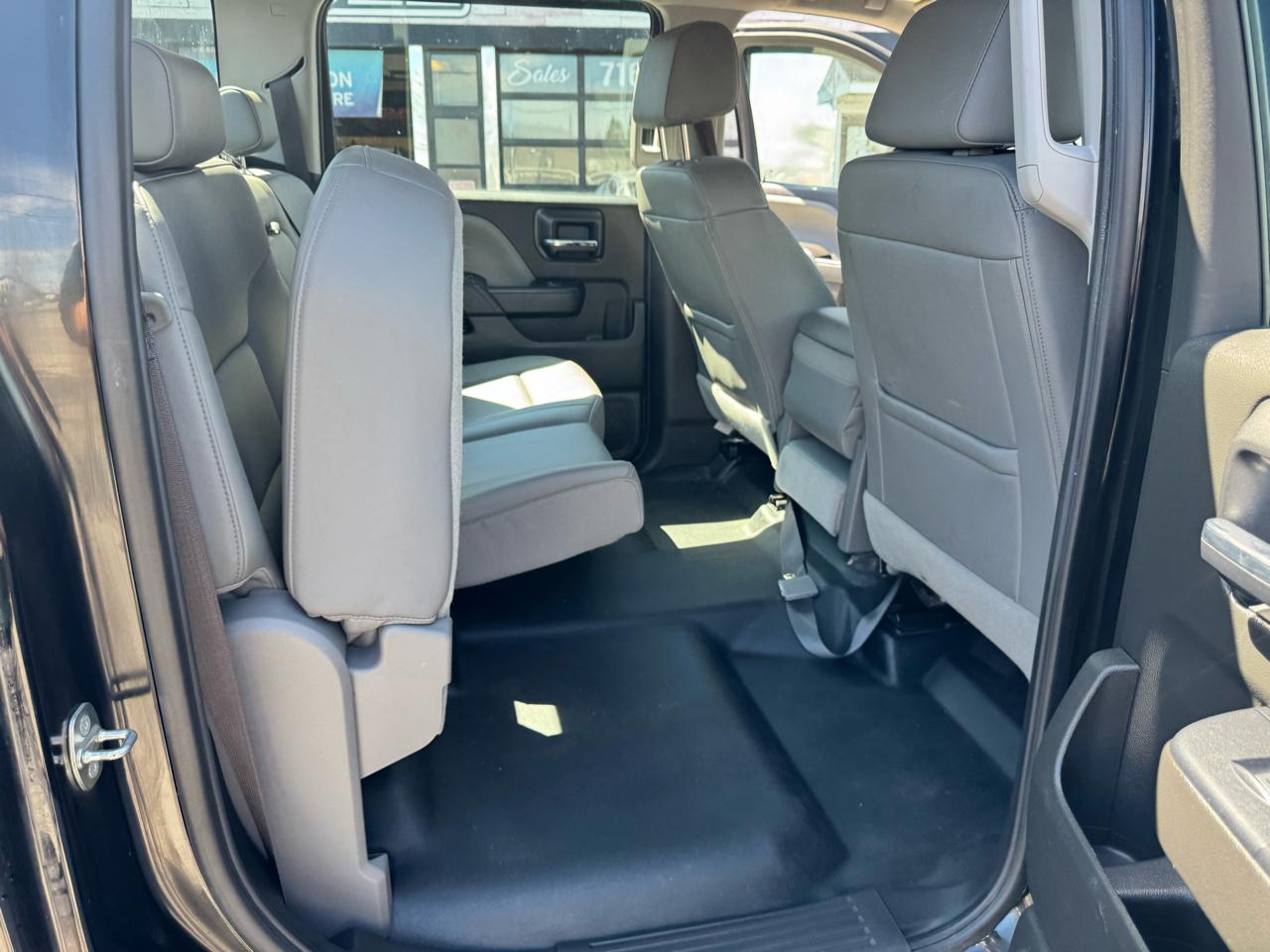 Chevrolet Silverado 1500 4WD Crew Cab 143.5" Work Truck 2017