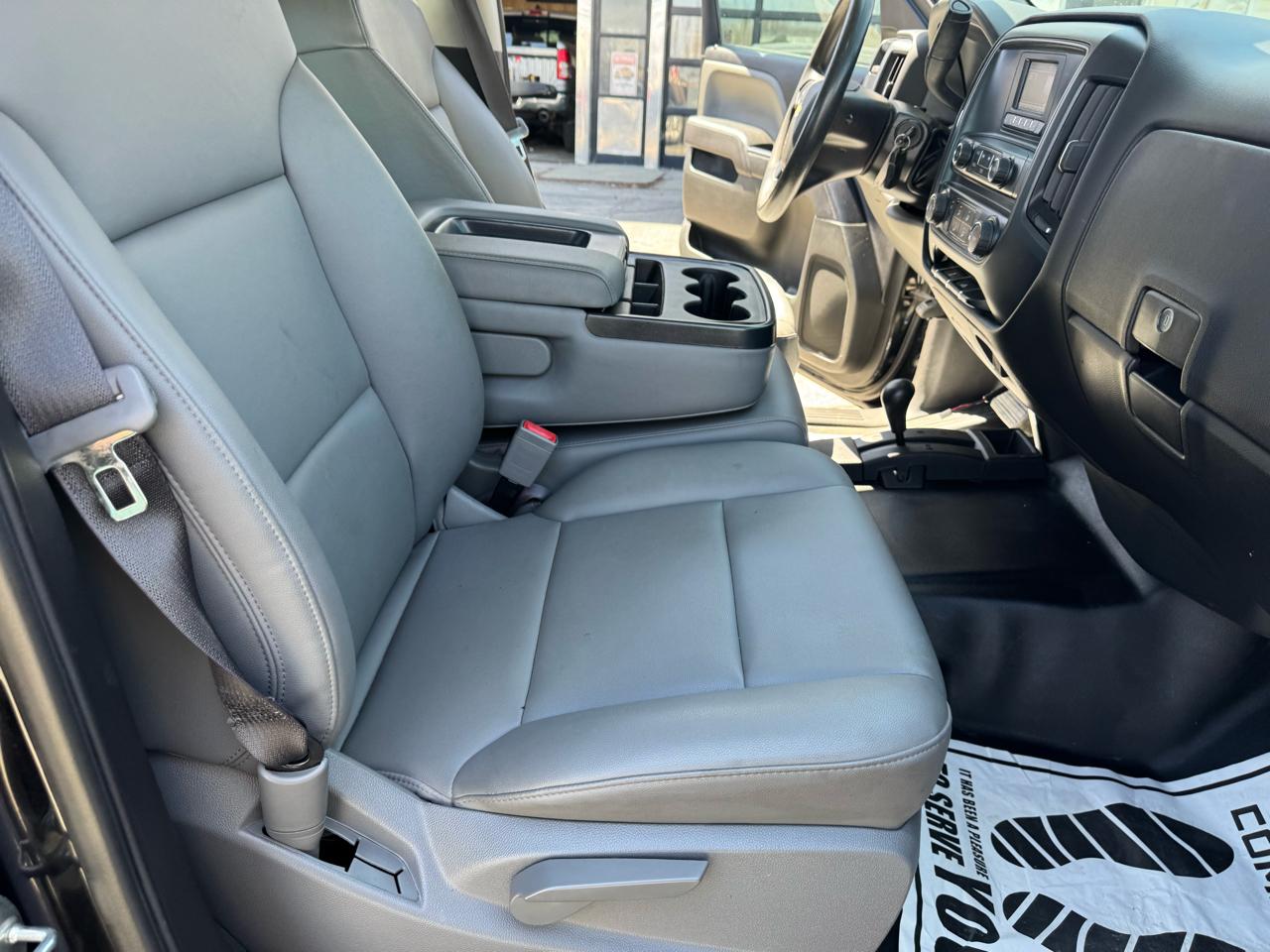 Chevrolet Silverado 1500 4WD Crew Cab 143.5" Work Truck 2017