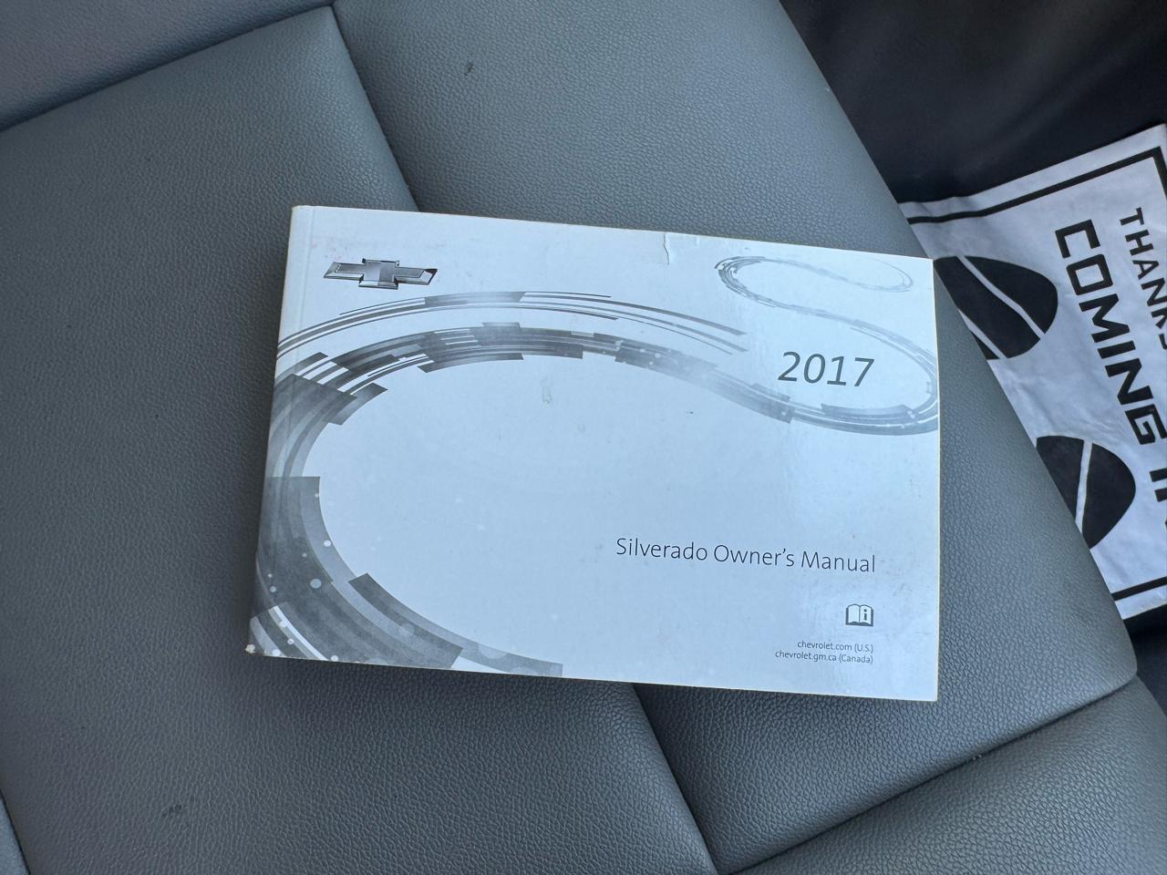 Chevrolet Silverado 1500 4WD Crew Cab 143.5" Work Truck 2017