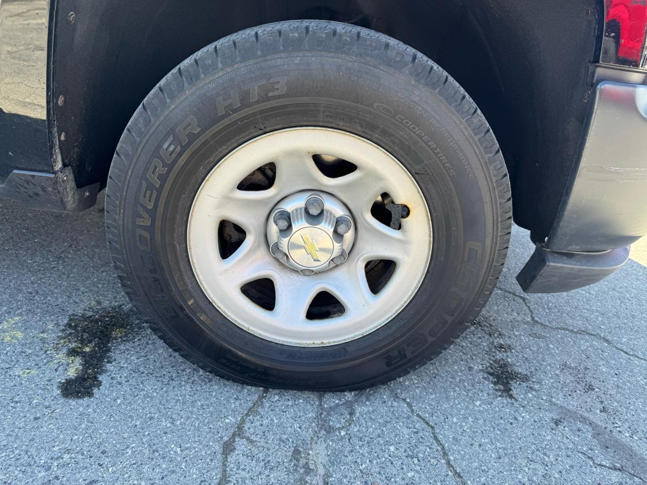 Chevrolet Silverado 1500 4WD Crew Cab 143.5" Work Truck 2017