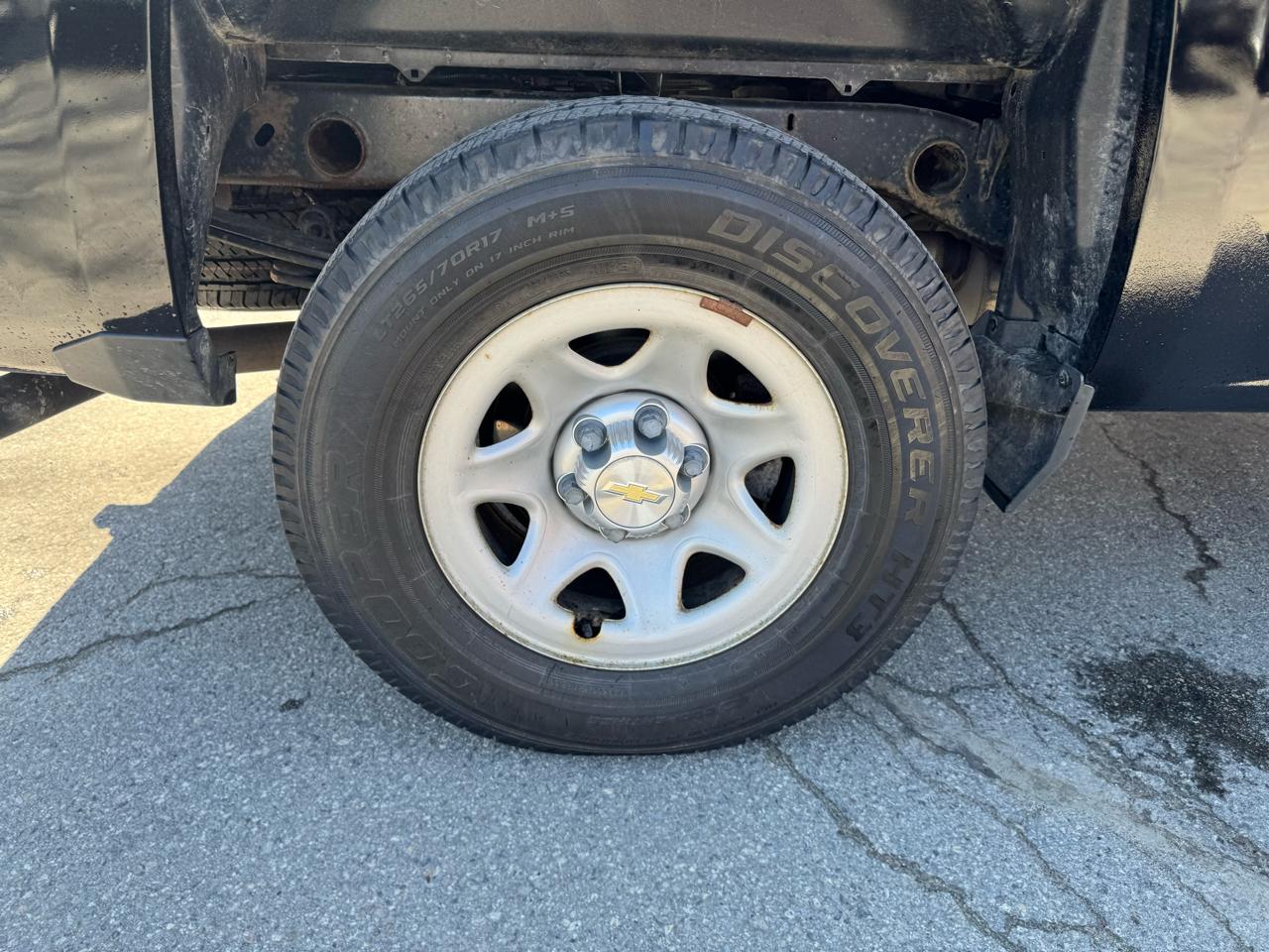 Chevrolet Silverado 1500 4WD Crew Cab 143.5" Work Truck 2017