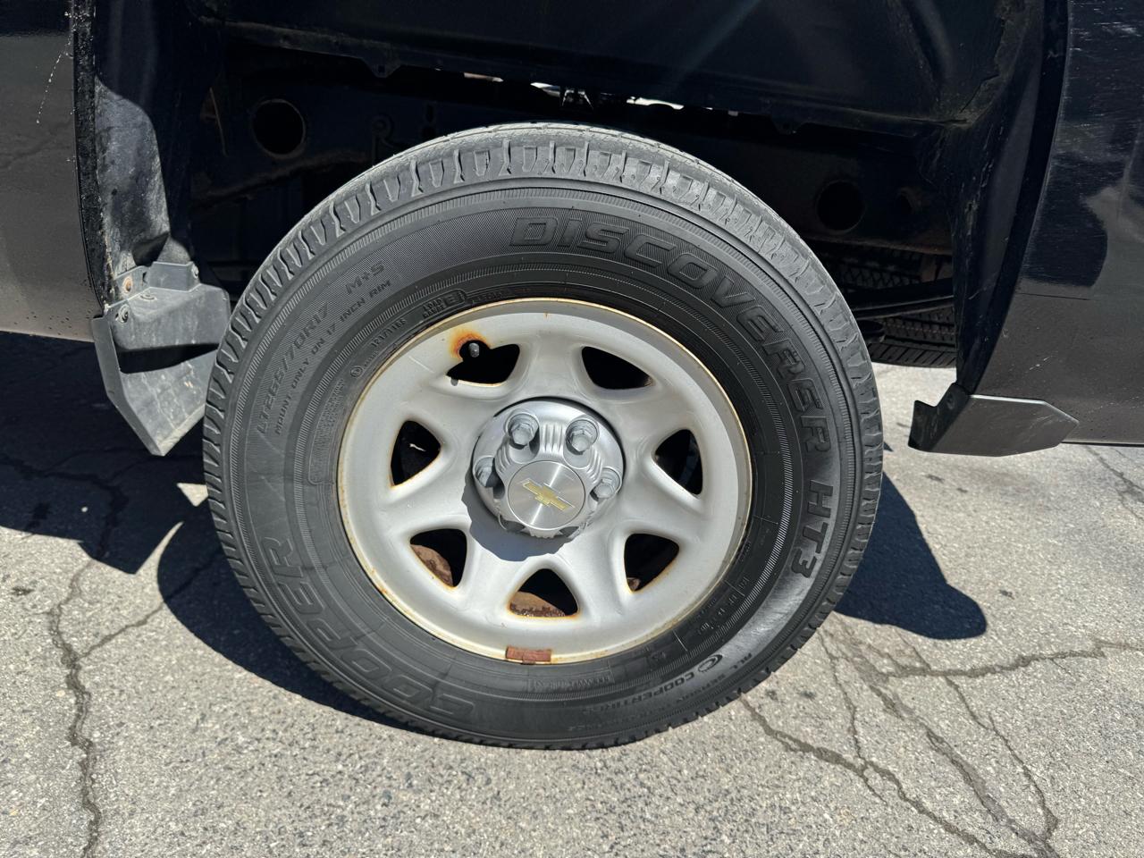 Chevrolet Silverado 1500 4WD Crew Cab 143.5" Work Truck 2017