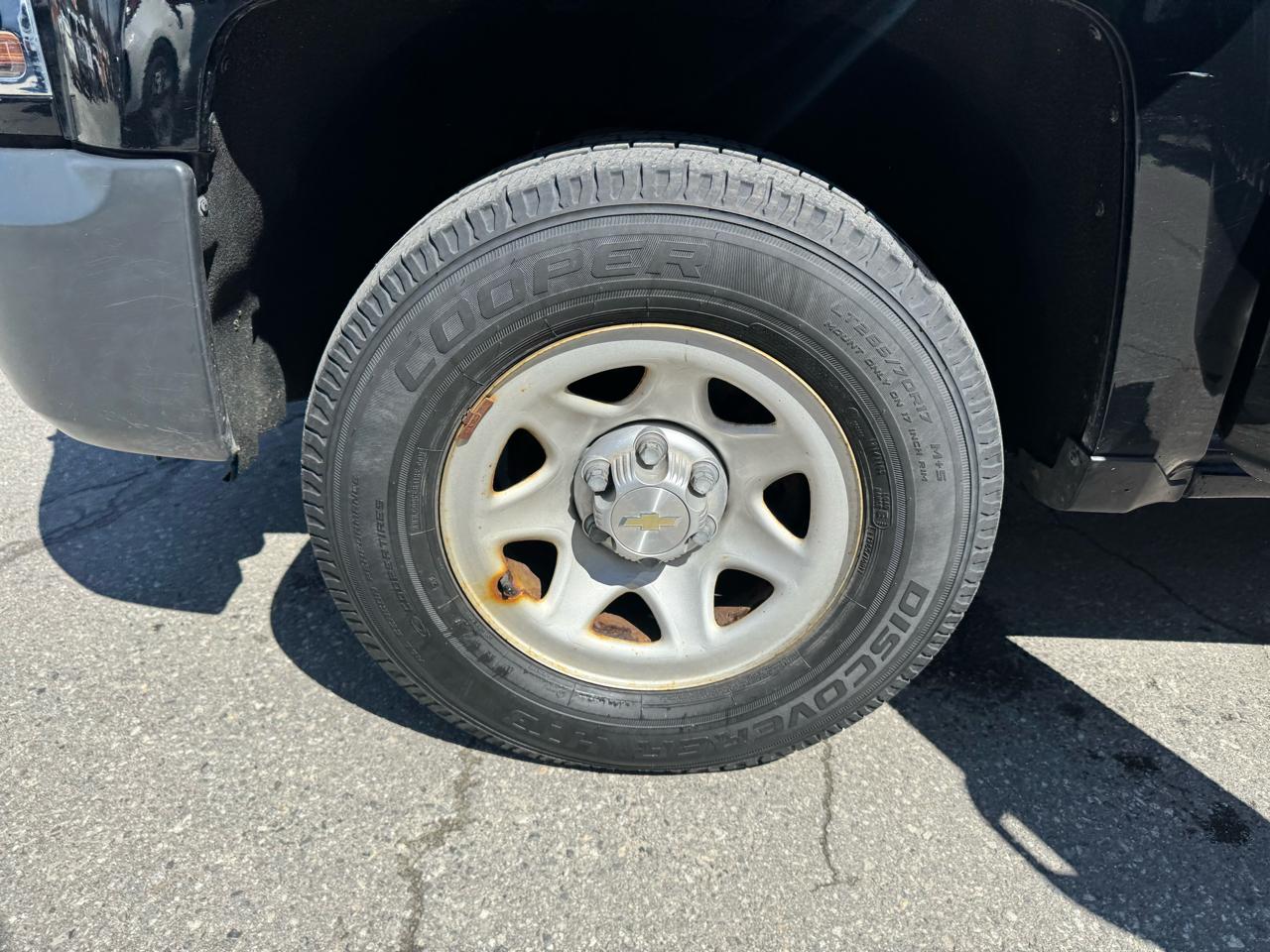 Chevrolet Silverado 1500 4WD Crew Cab 143.5" Work Truck 2017