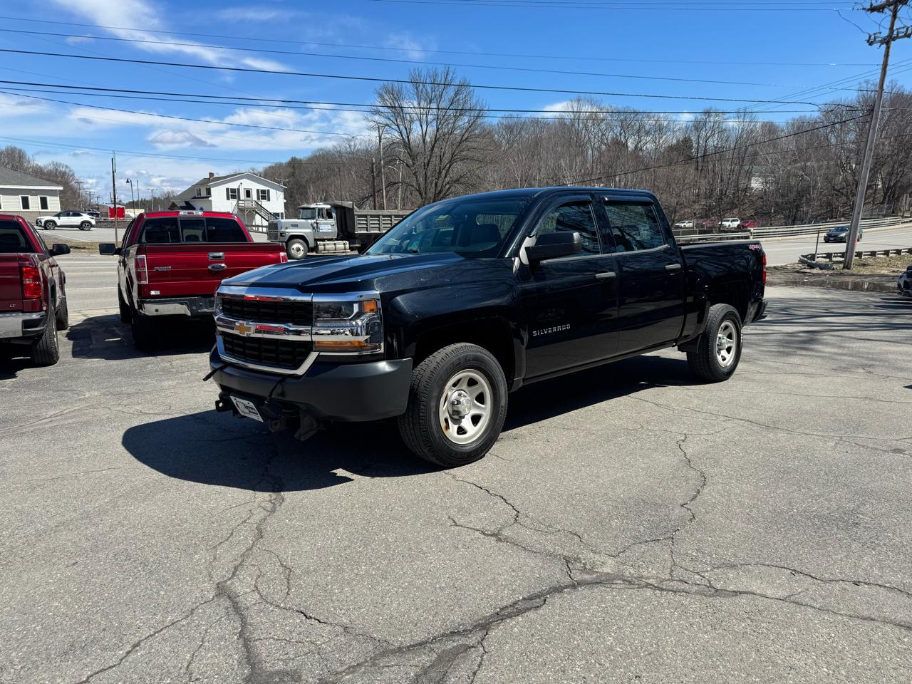 2017 Chevrolet Silverado 1500 4WD Crew Cab 143.5" Work Truck