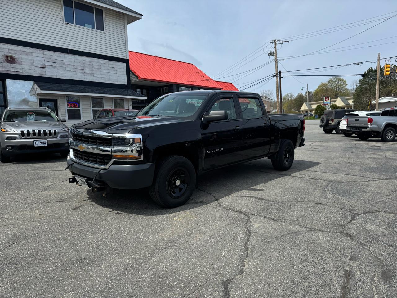 Chevrolet Silverado 1500 4WD Crew Cab 143.5" Work Truck 2017