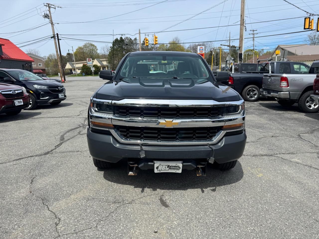 Chevrolet Silverado 1500 4WD Crew Cab 143.5" Work Truck 2017